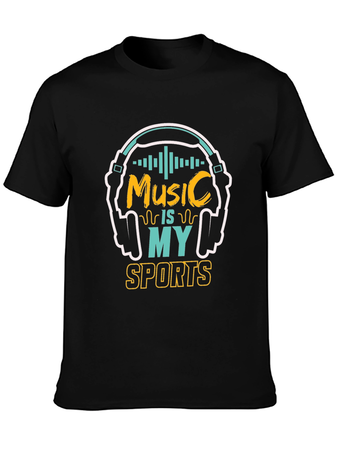 Music is My Sport T-Shirt