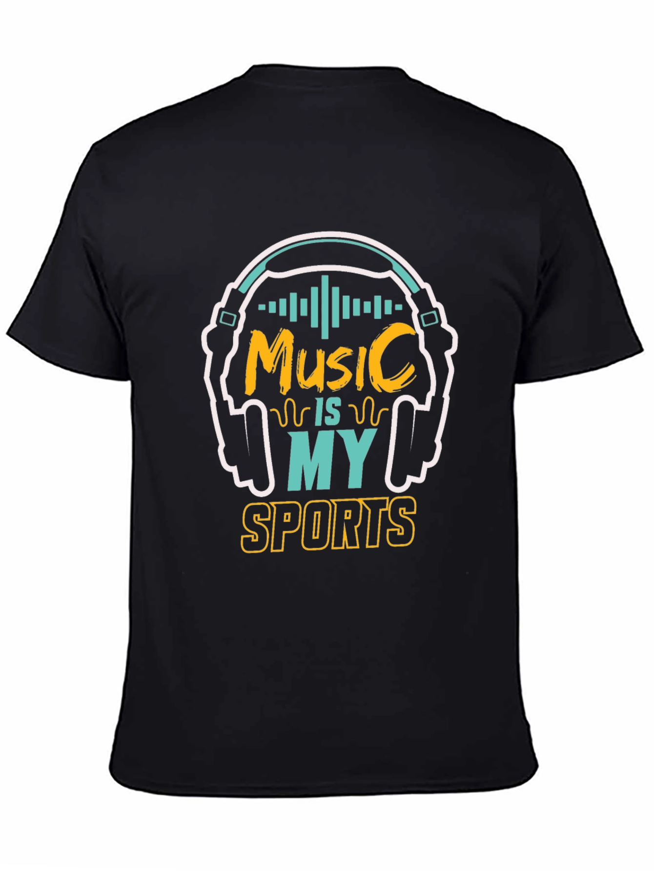 Music is My Sport T-Shirt