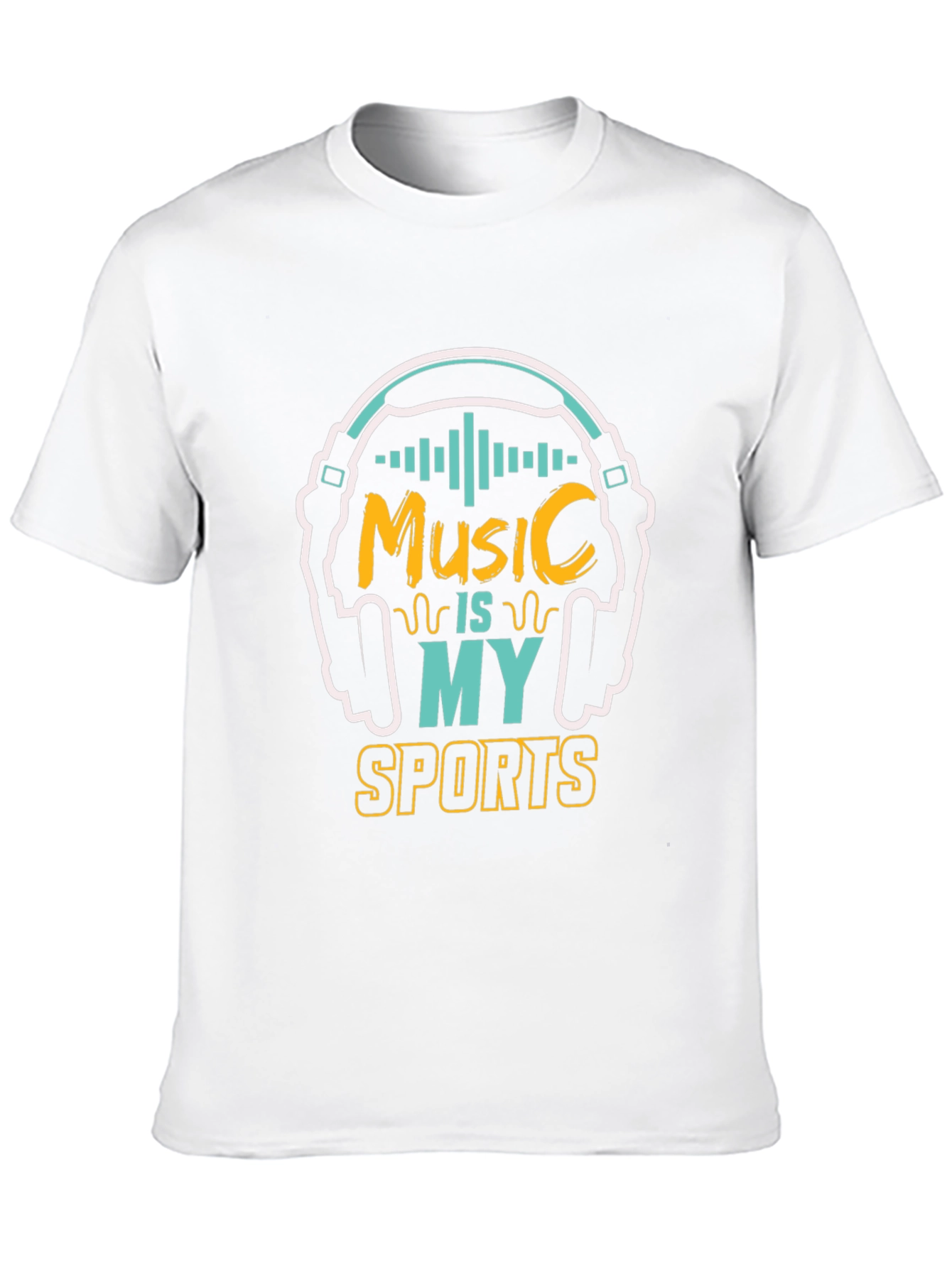 Music is My Sport T-Shirt