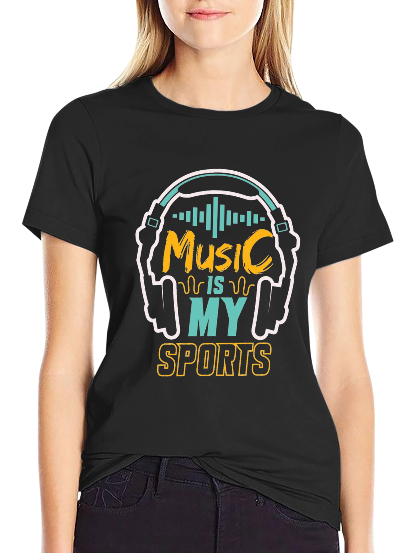 Music is My Sport T-Shirt