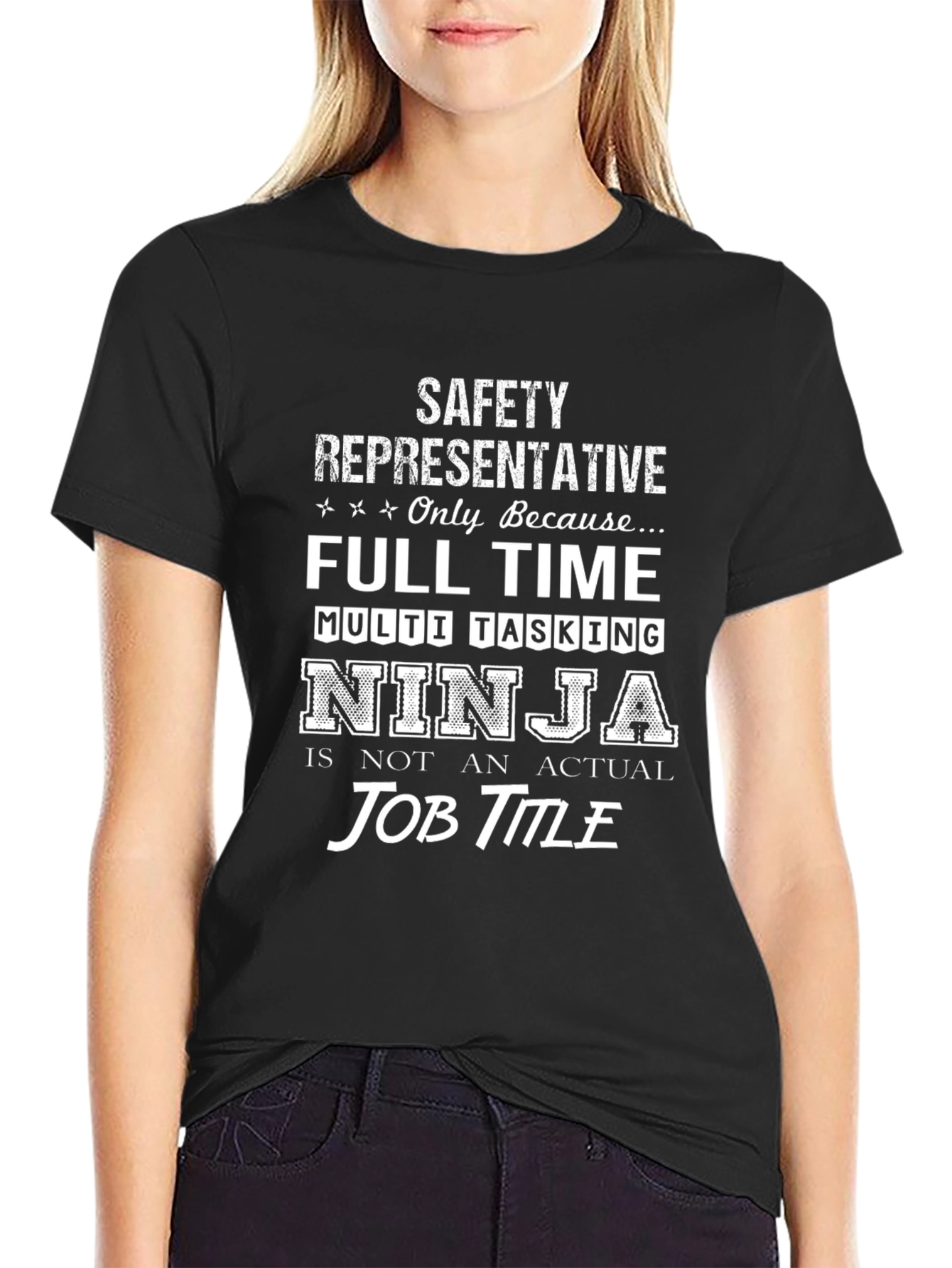 Safety Representative T-Shirt - Full Time Ninja