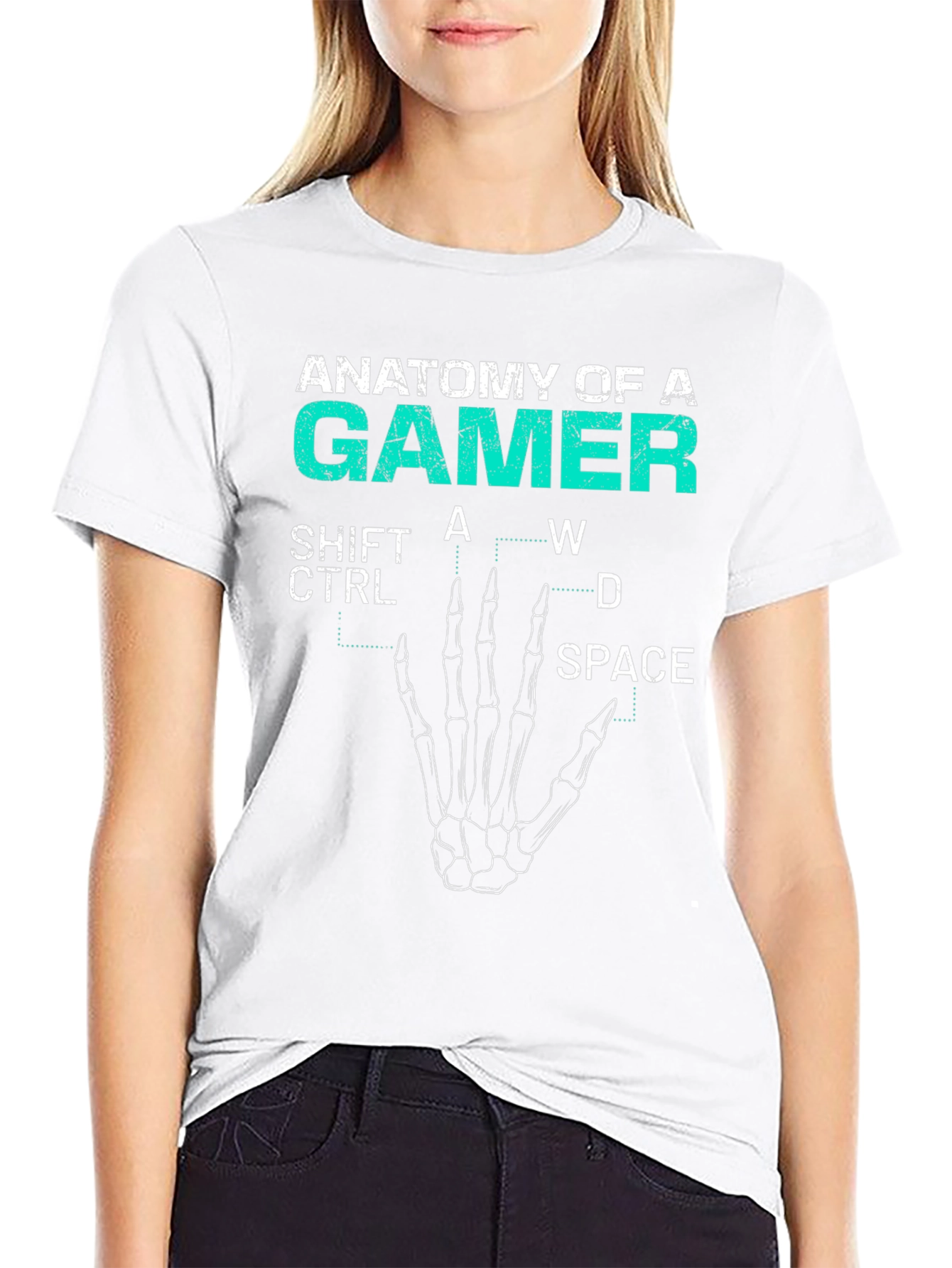 Anatomy of a Gamer T-Shirt