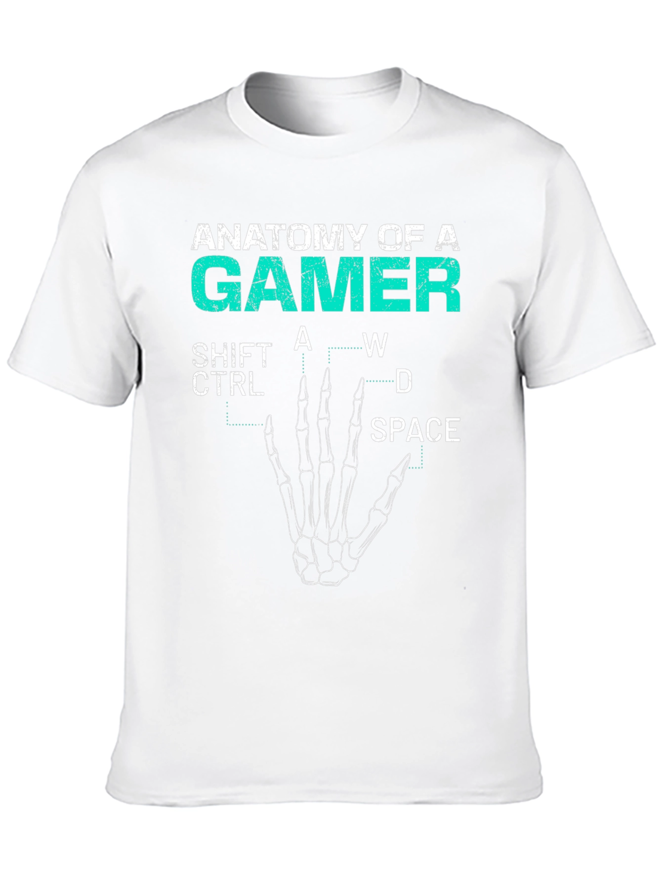 Anatomy of a Gamer T-Shirt