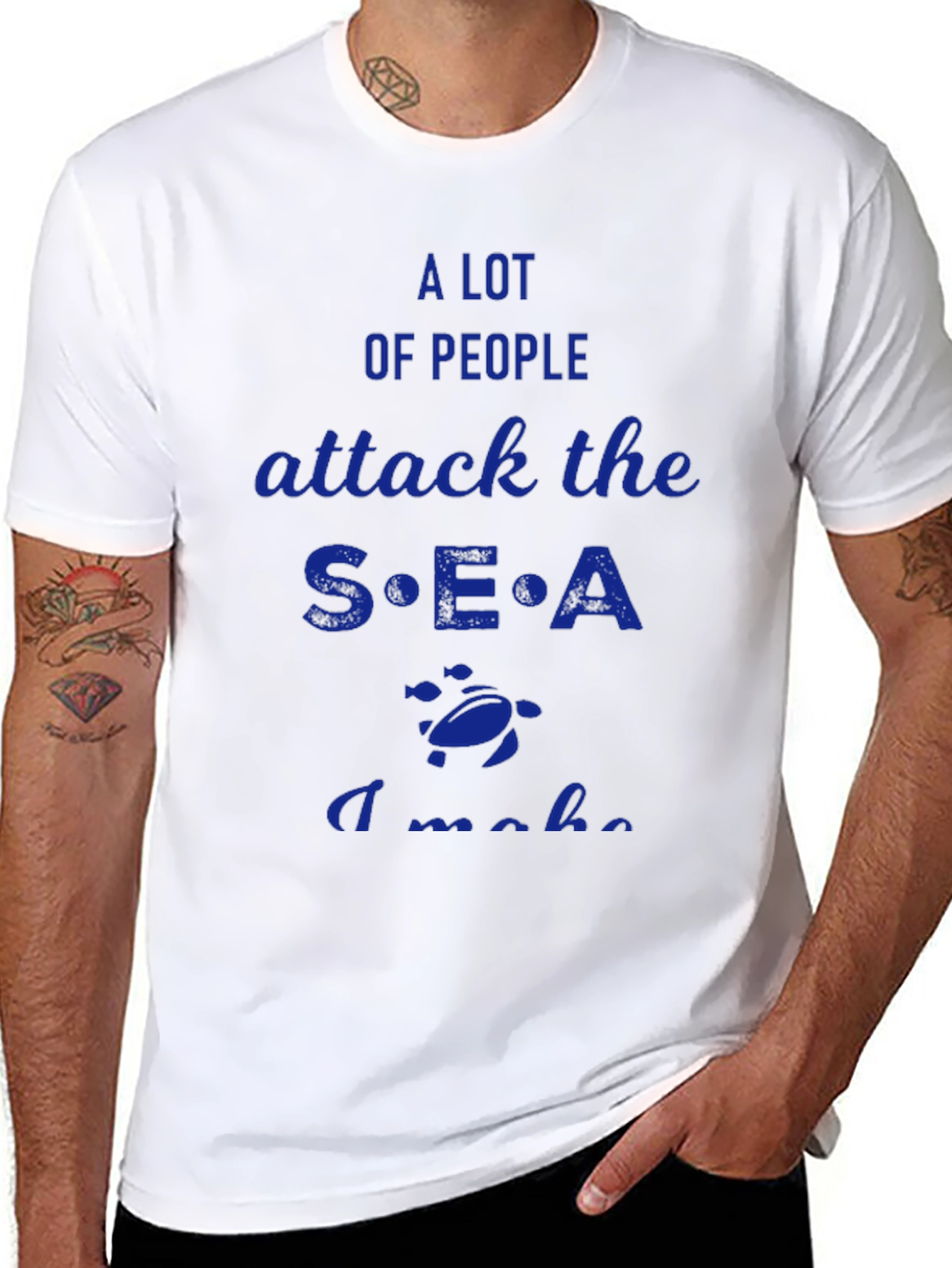 Attack the Sea T-Shirt