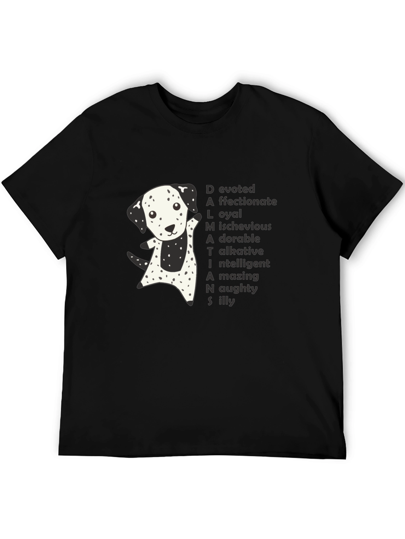 Dalmatian Dog Lover T-Shirt - Cute Puppy Design