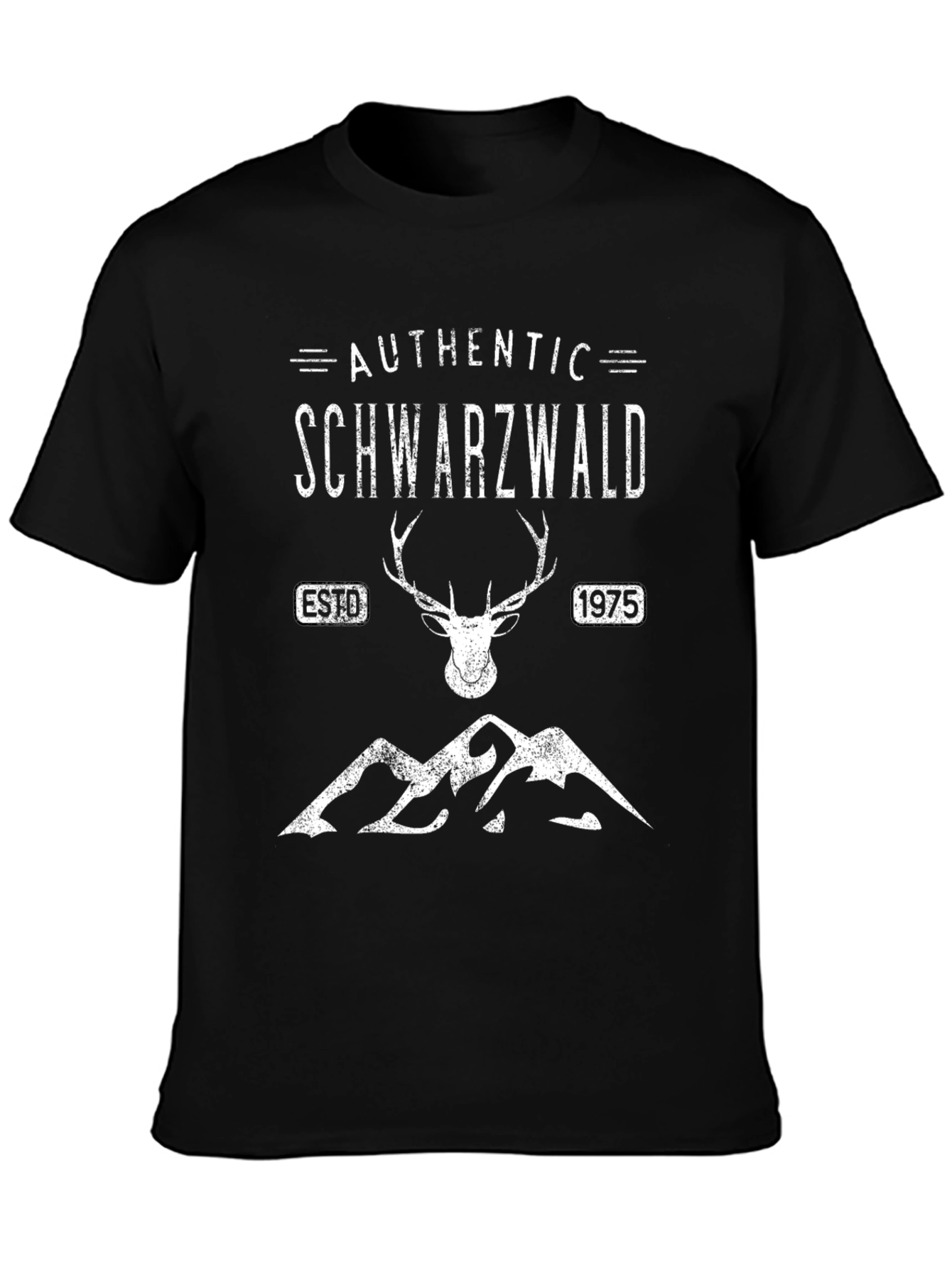 Authentic Schwarzwald 1975 Graphic Tee