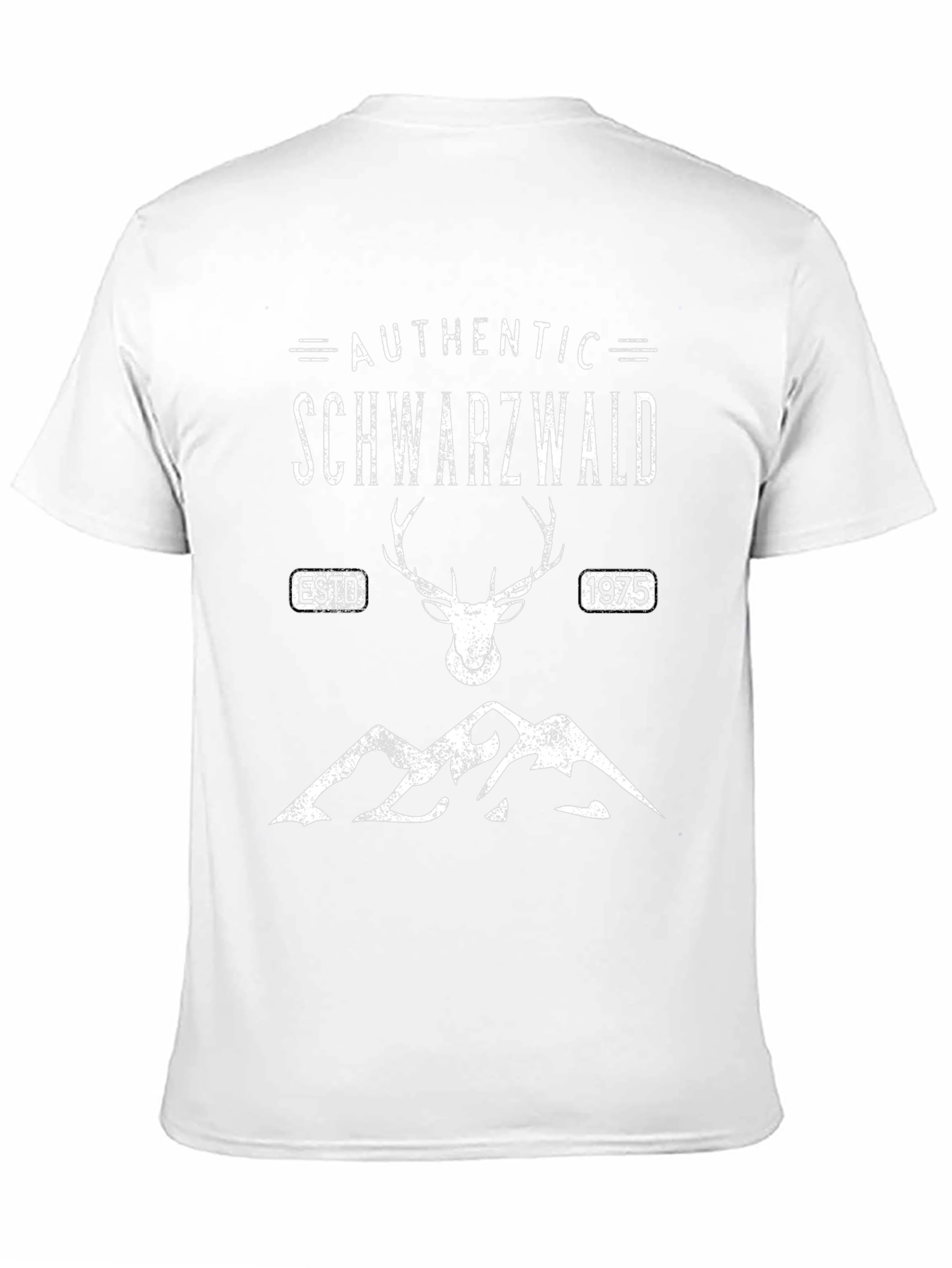 Authentic Schwarzwald 1975 Graphic Tee