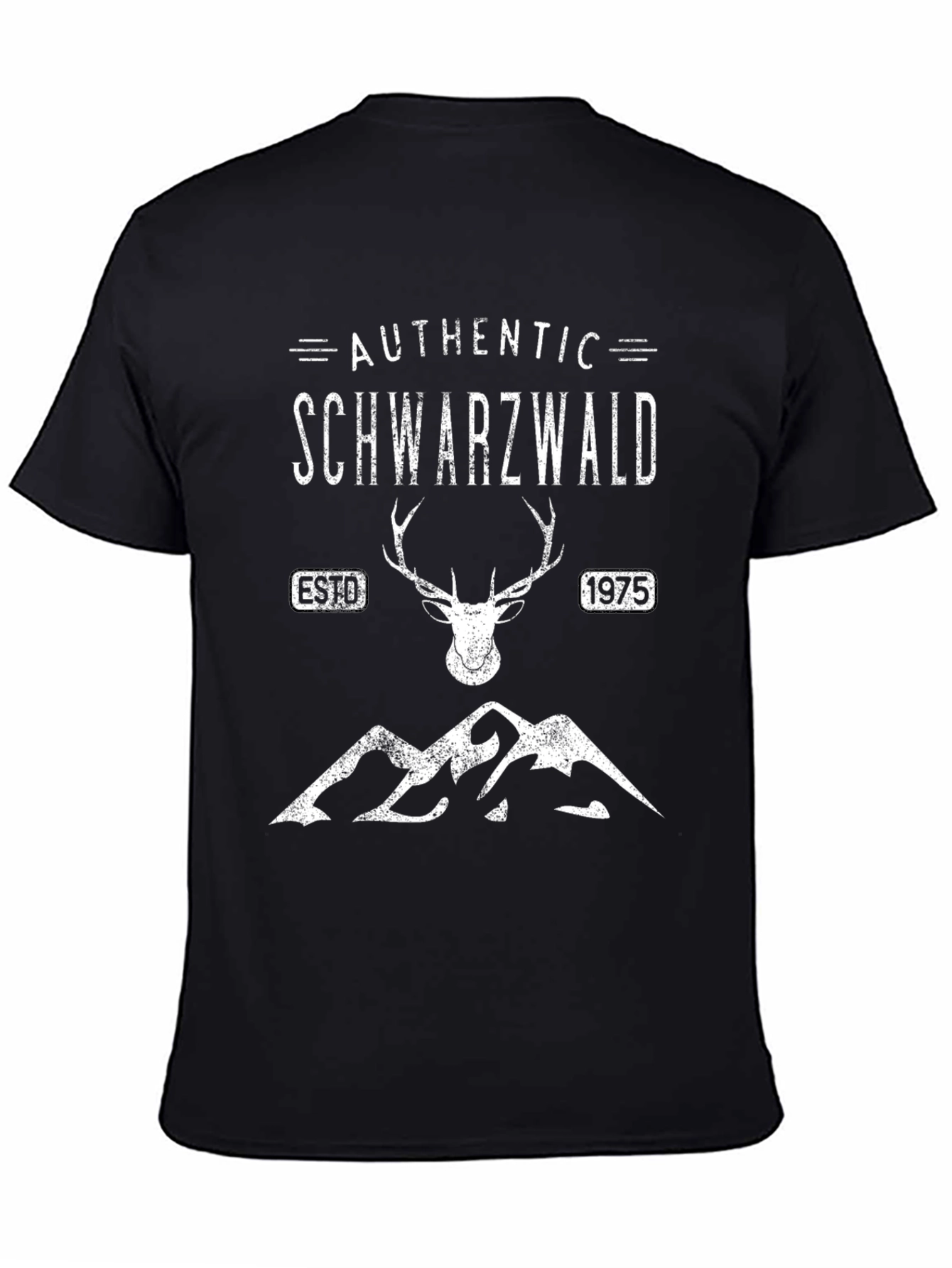 Authentic Schwarzwald 1975 Graphic Tee