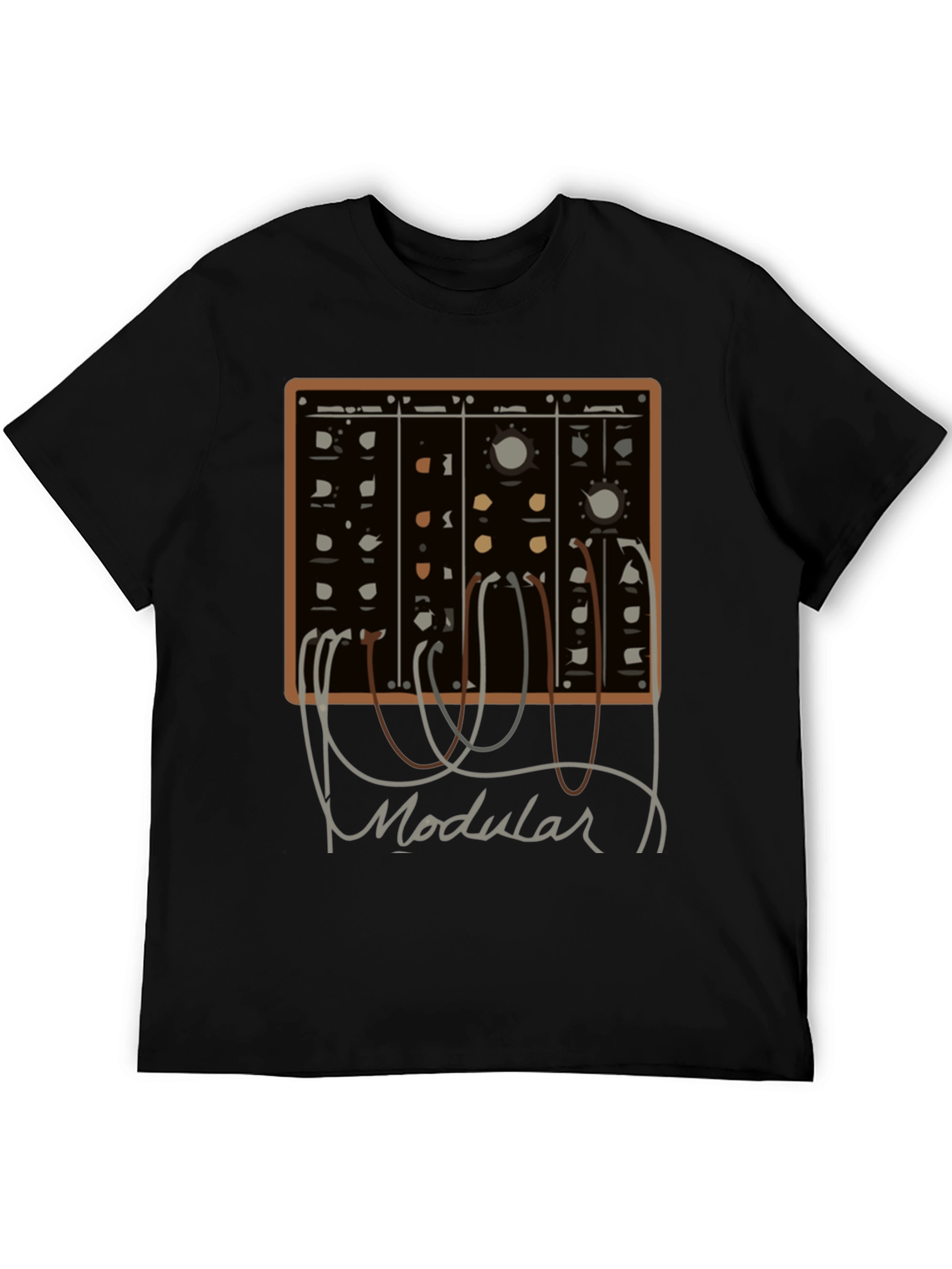 Modular Synth T-Shirt - Musician Tee