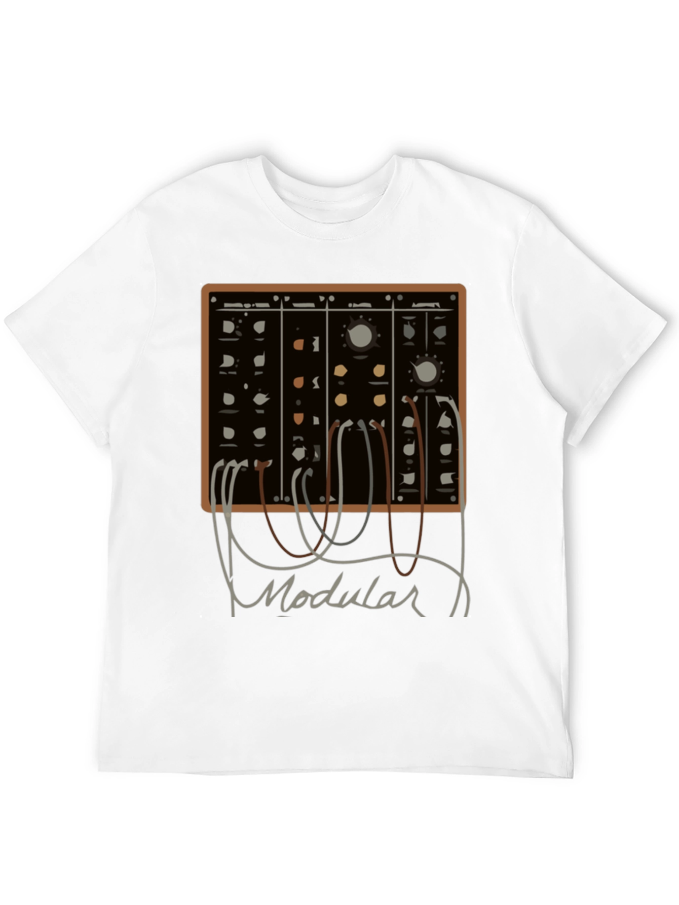 Modular Synth T-Shirt - Musician Tee