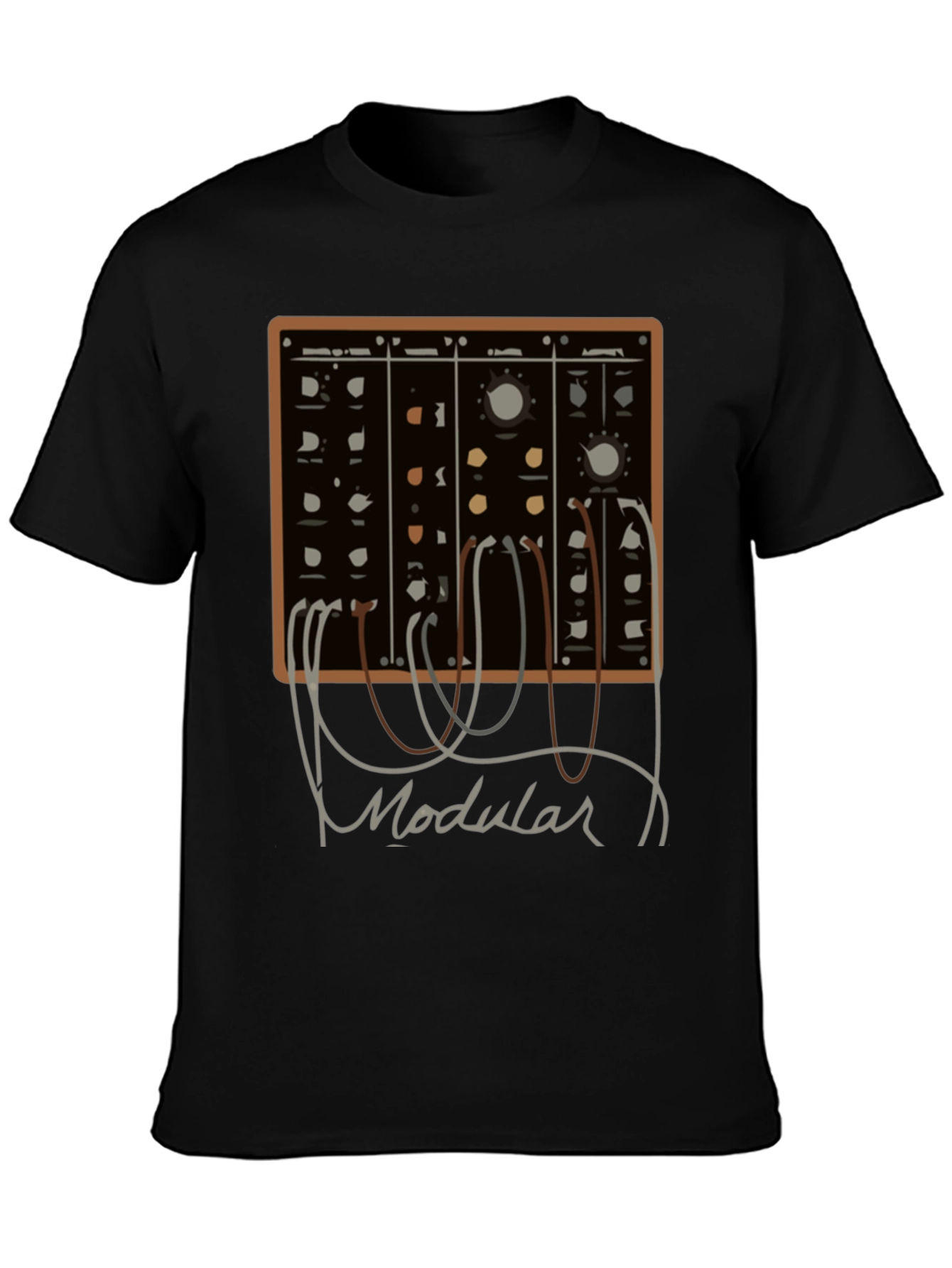 Modular Synth T-Shirt - Musician Tee