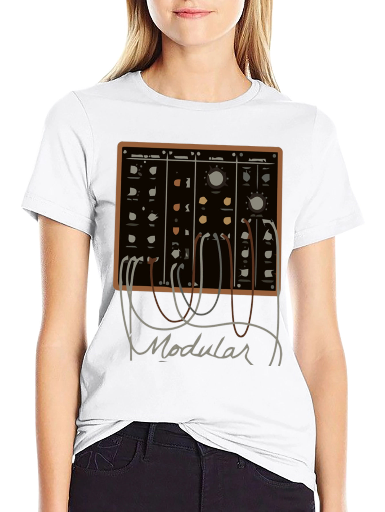 Modular Synth T-Shirt - Musician Tee