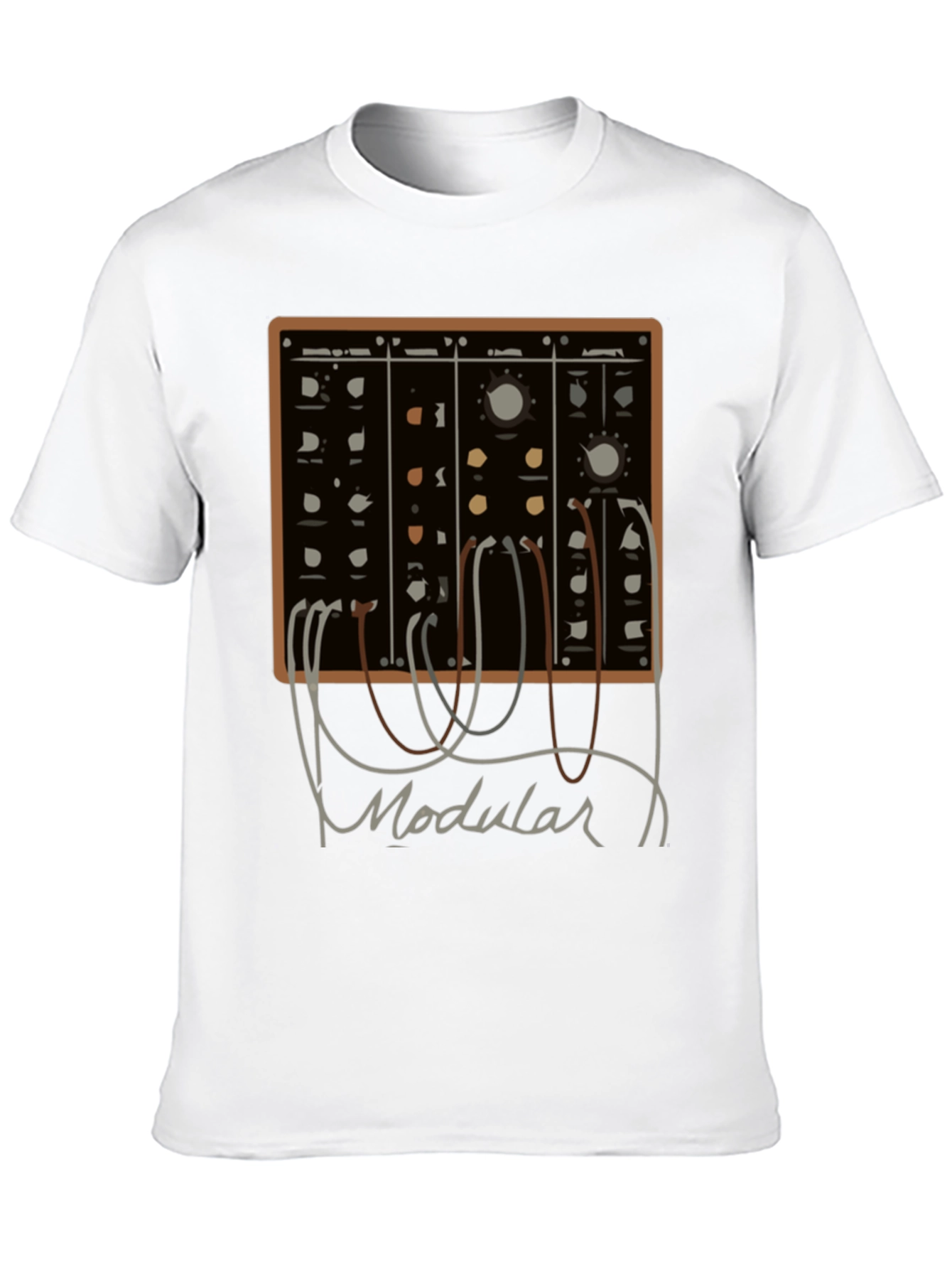 Modular Synth T-Shirt - Musician Tee