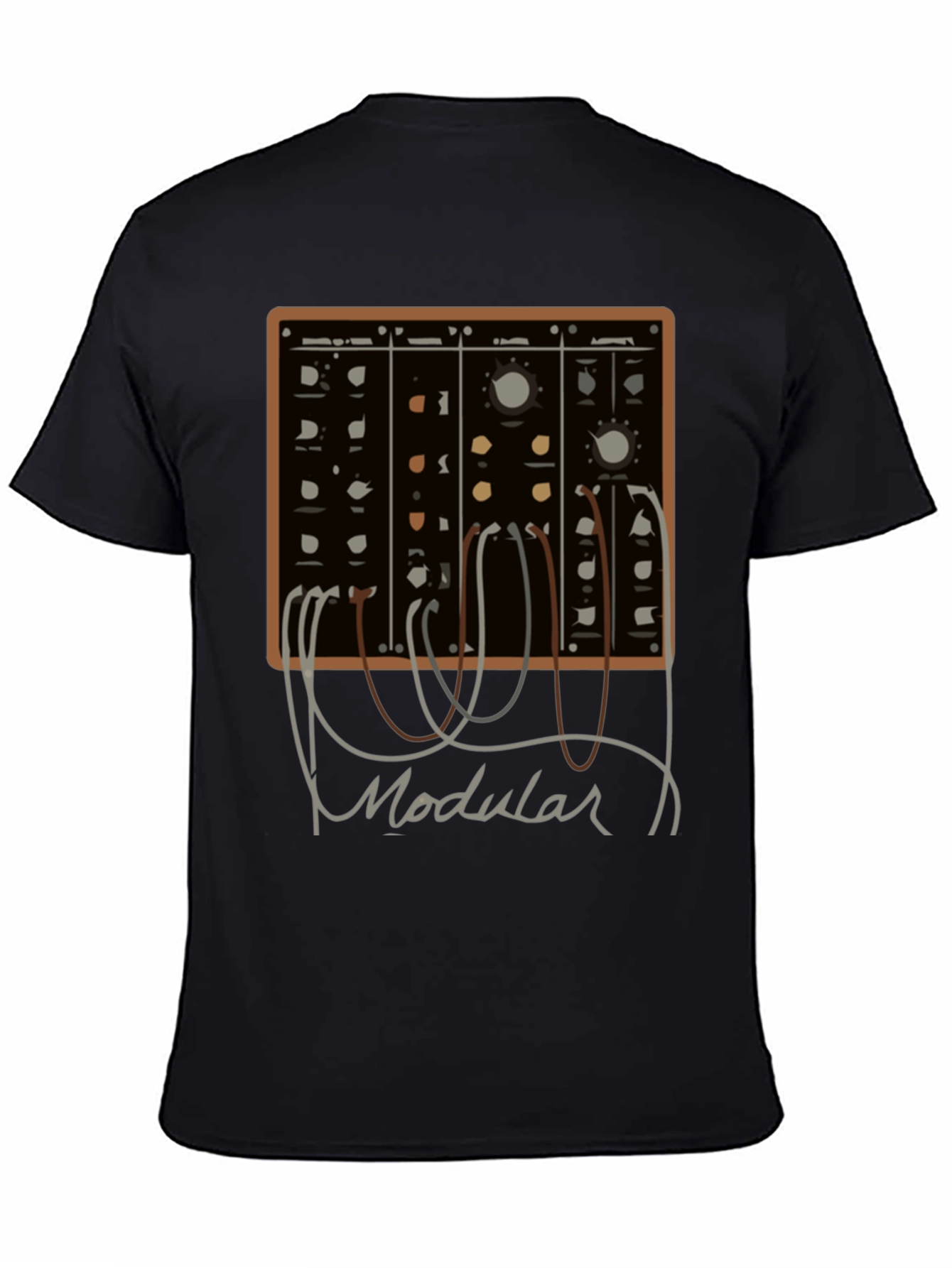 Modular Synth T-Shirt - Musician Tee