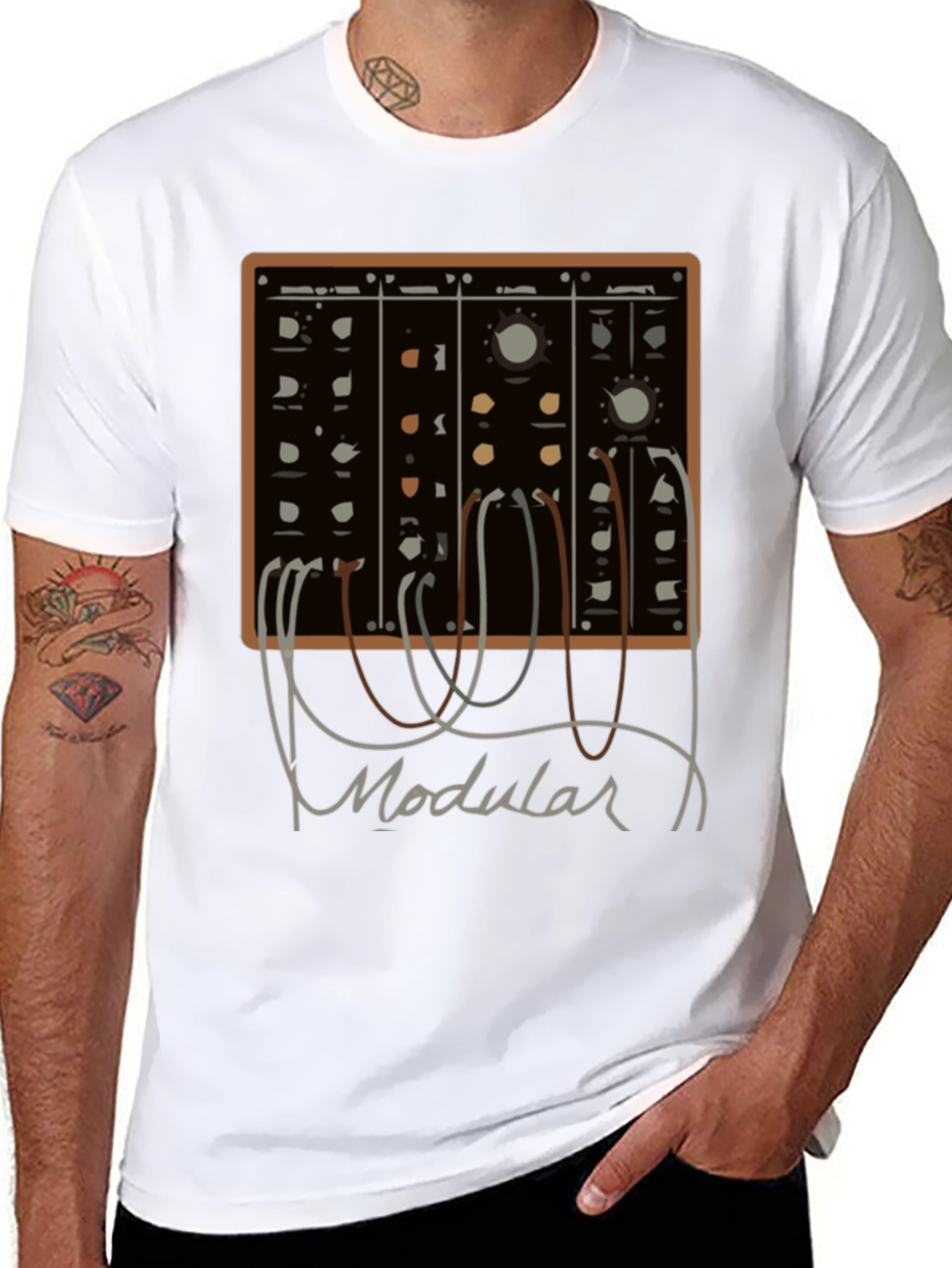 Modular Synth T-Shirt - Musician Tee