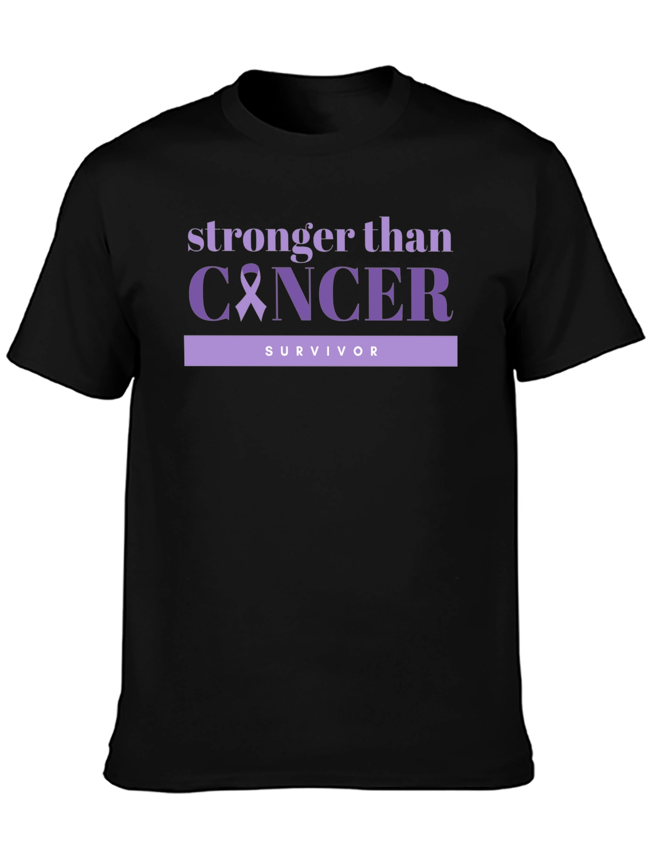 Stronger Than Cancer Survivor T-Shirt