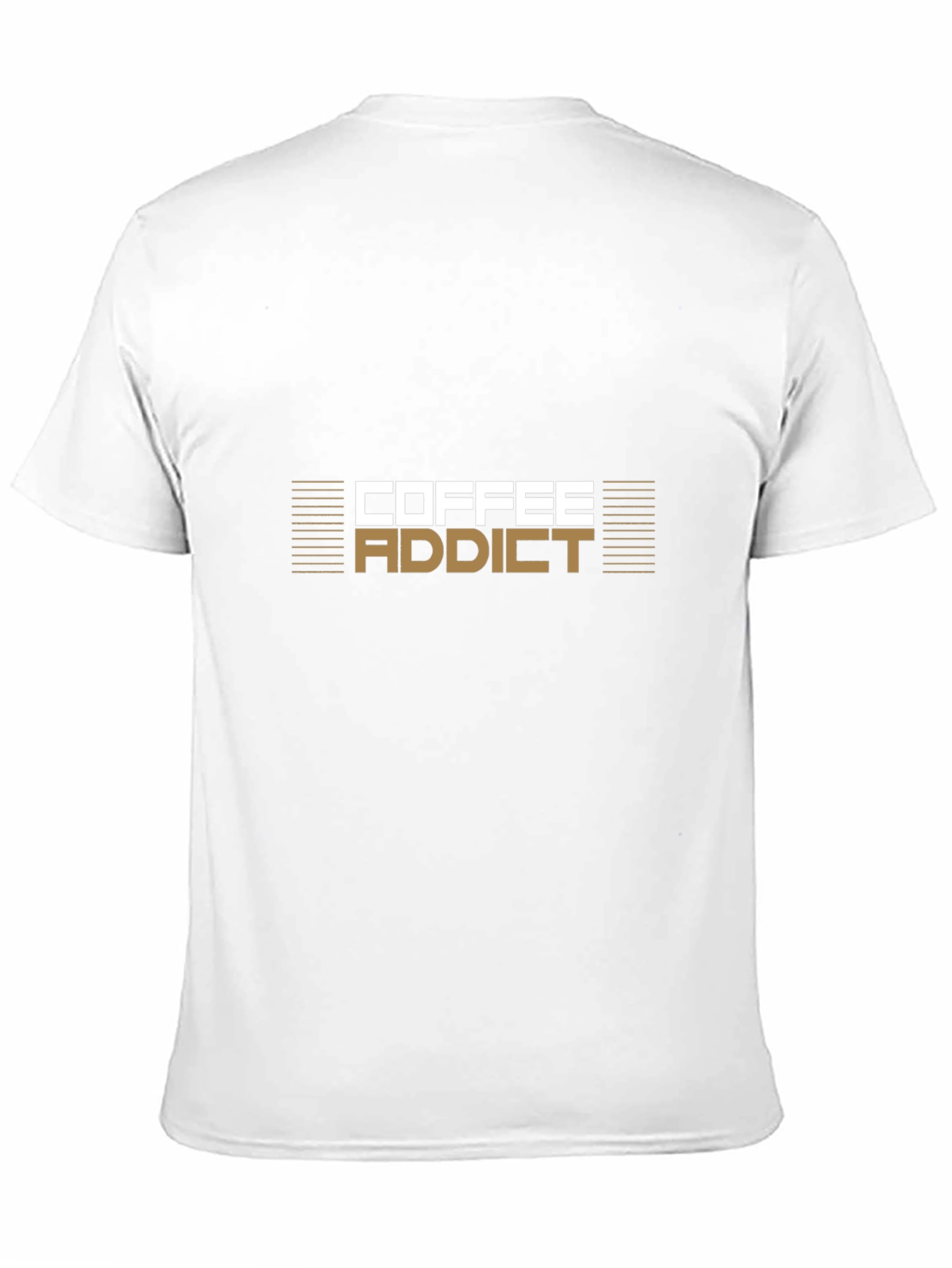 Coffee Addict Graphic Tee - Black