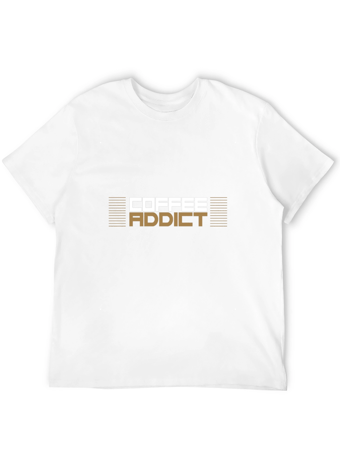 Coffee Addict Graphic Tee - Black
