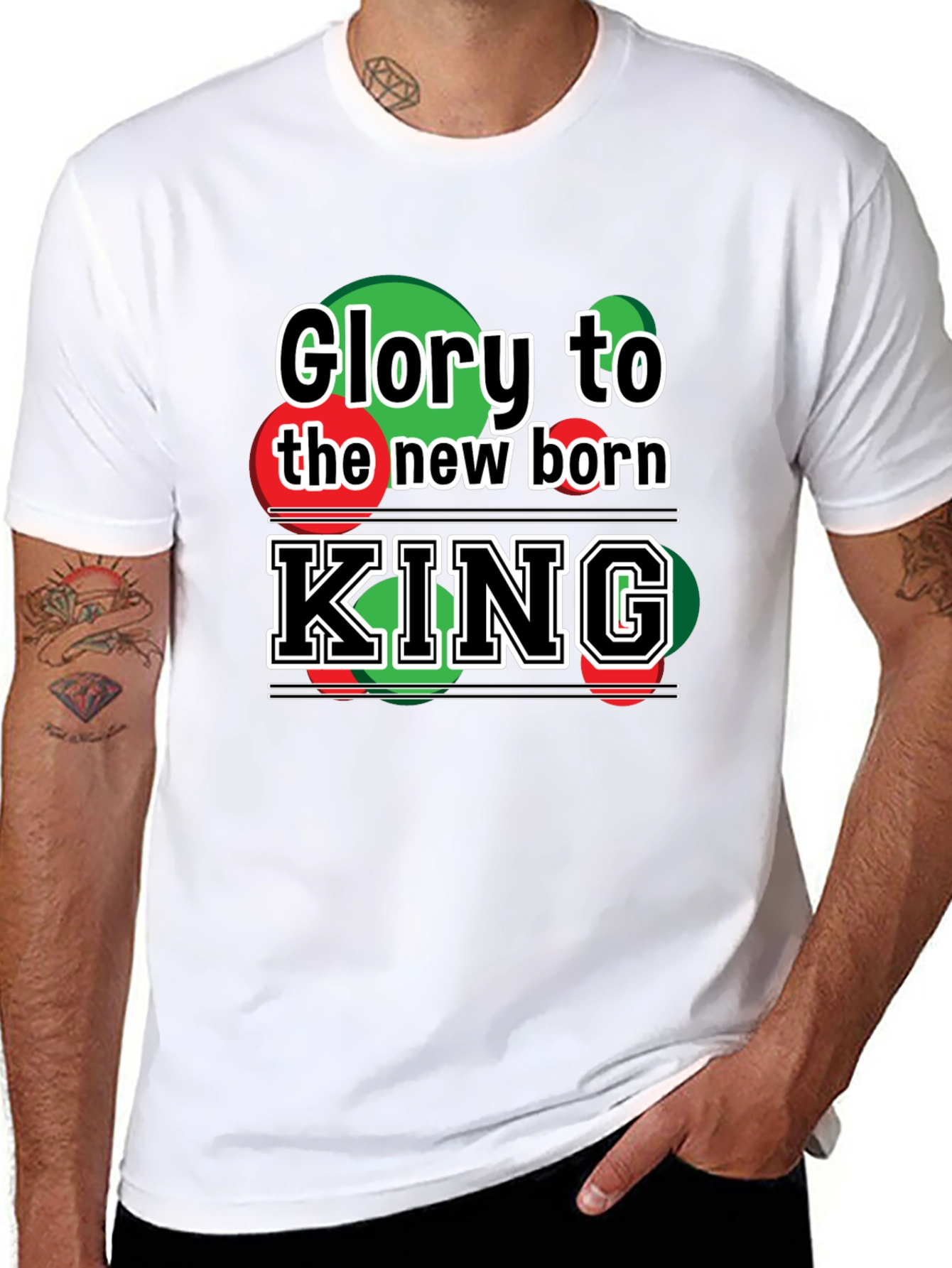Glory to the New Born King T-Shirt
