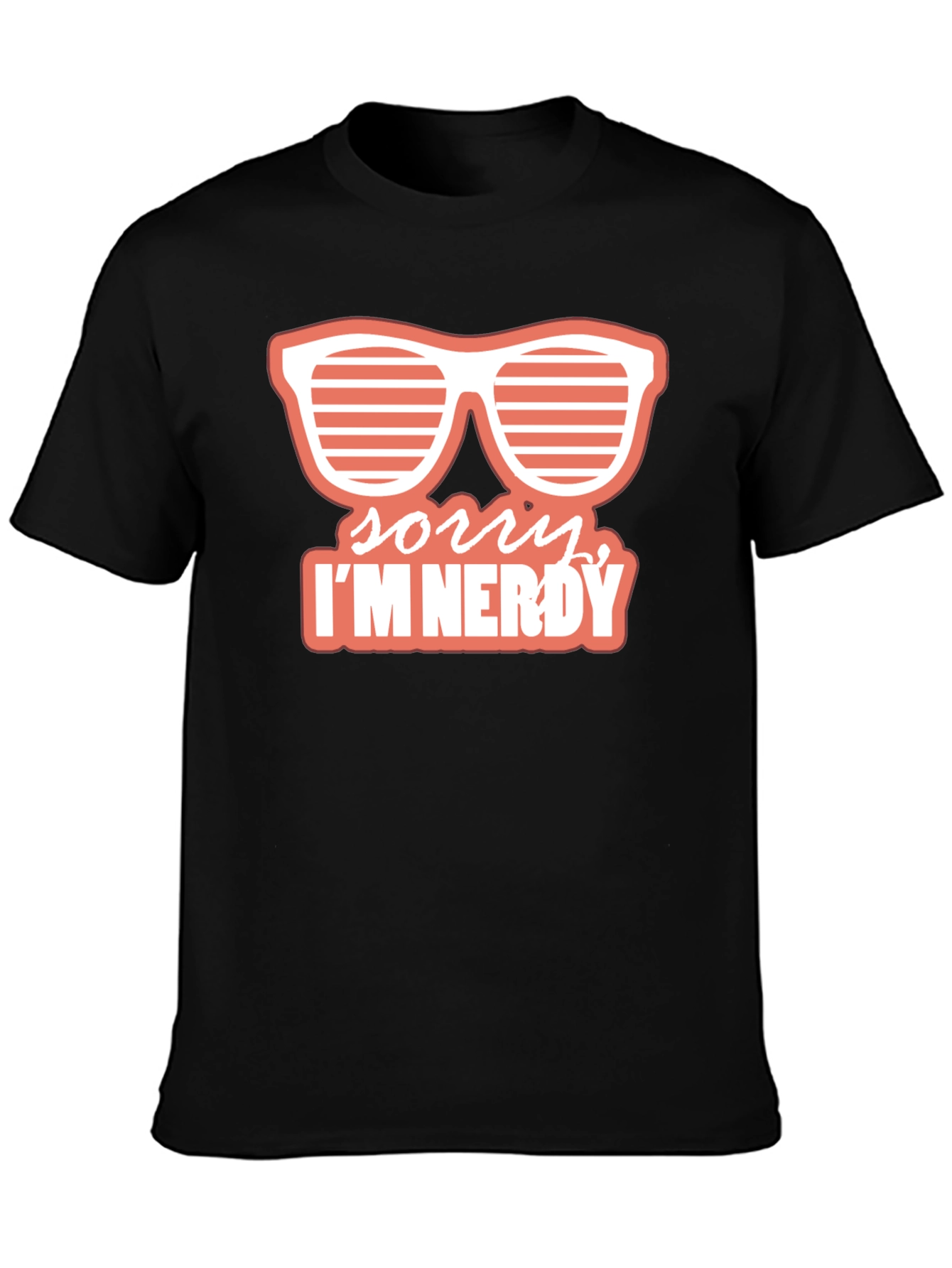 Sorry Im Nerdy T-Shirt