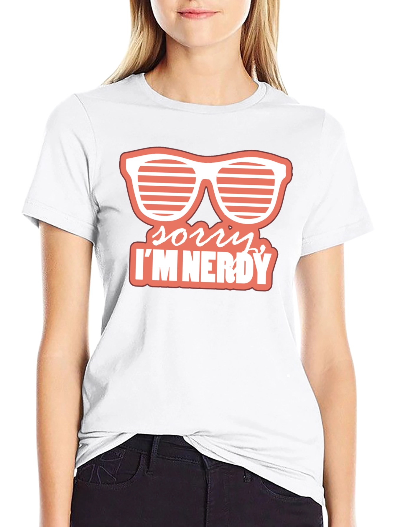 Sorry Im Nerdy T-Shirt