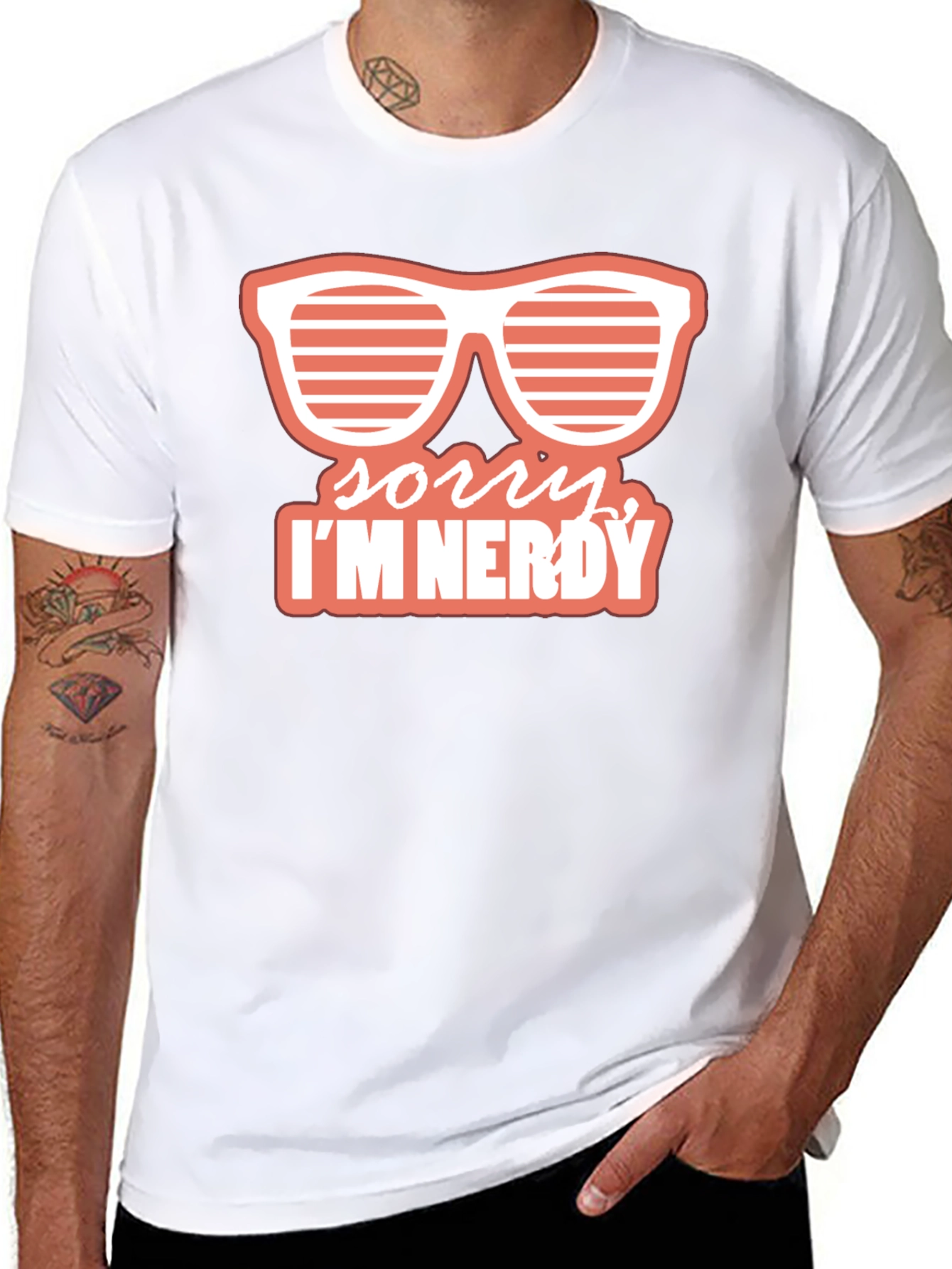 Sorry Im Nerdy T-Shirt