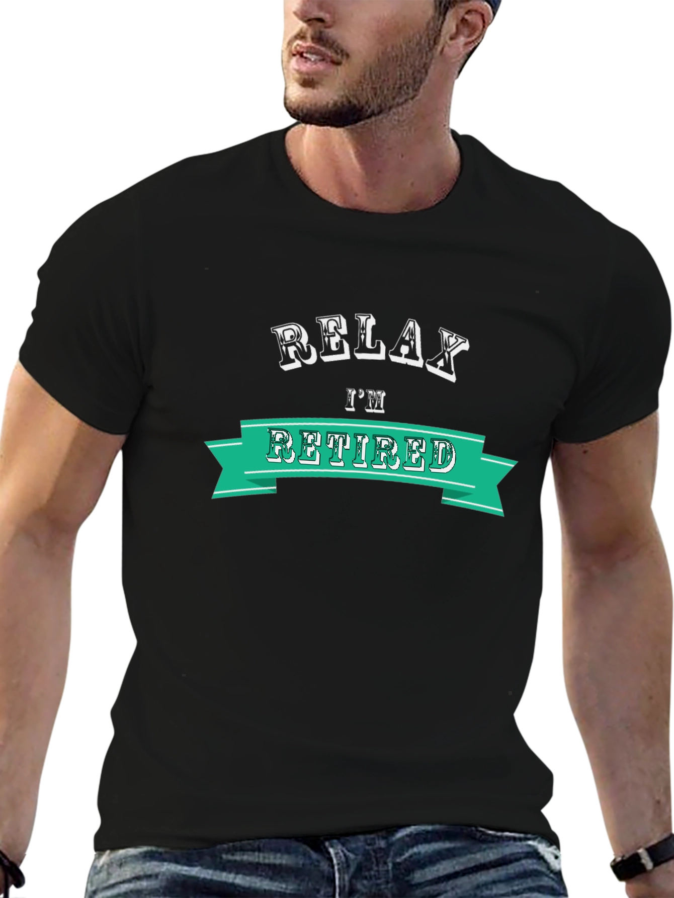 Relax Im Retired T-Shirt