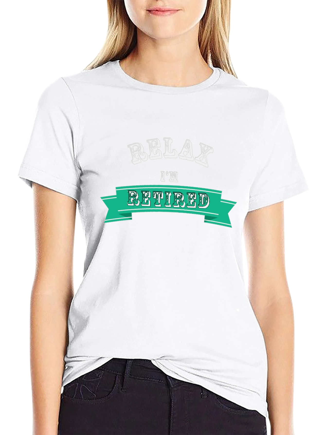 Relax Im Retired T-Shirt