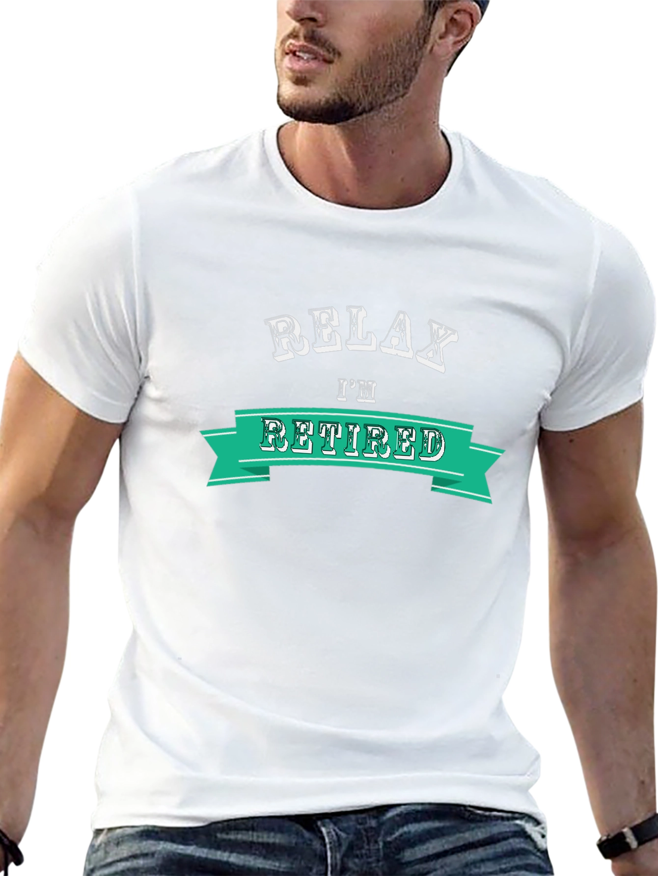 Relax Im Retired T-Shirt