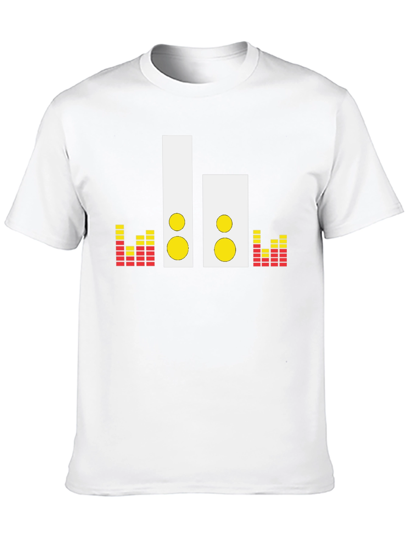 Speaker Graphic Tee - Music Lovers Black T-Shirt