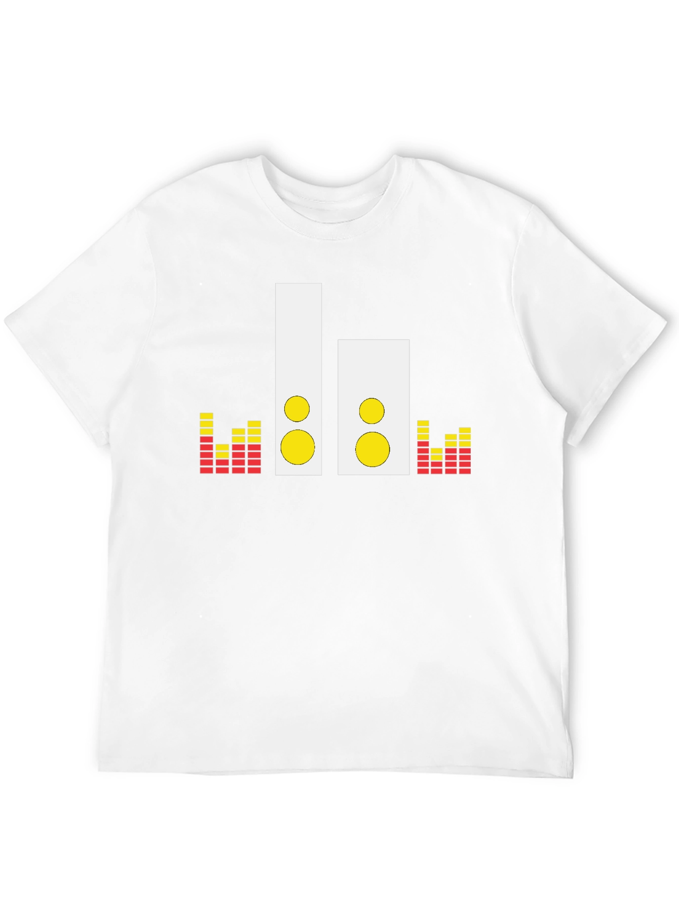 Speaker Graphic Tee - Music Lovers Black T-Shirt