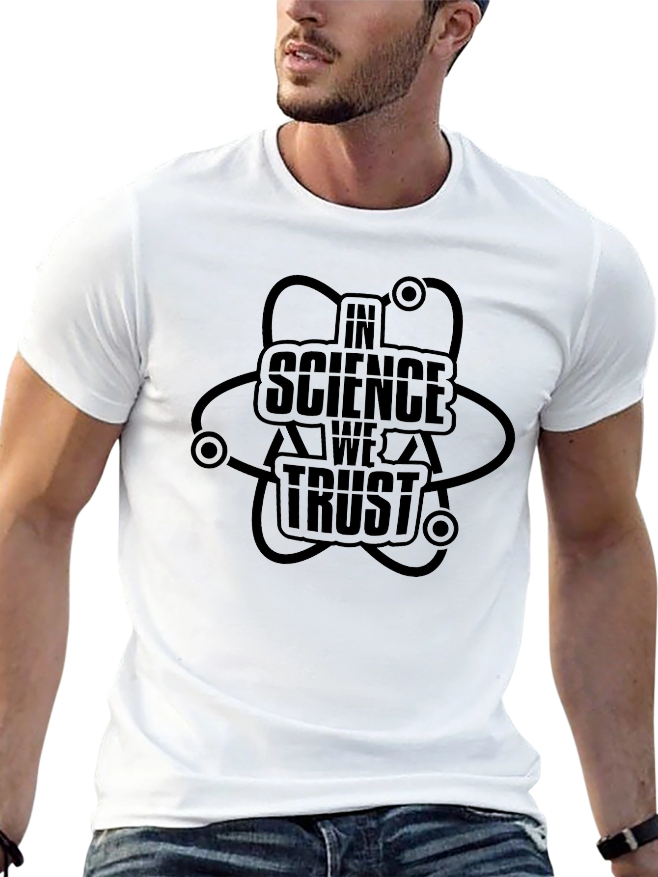Science Trust Graphic Tee - Mens