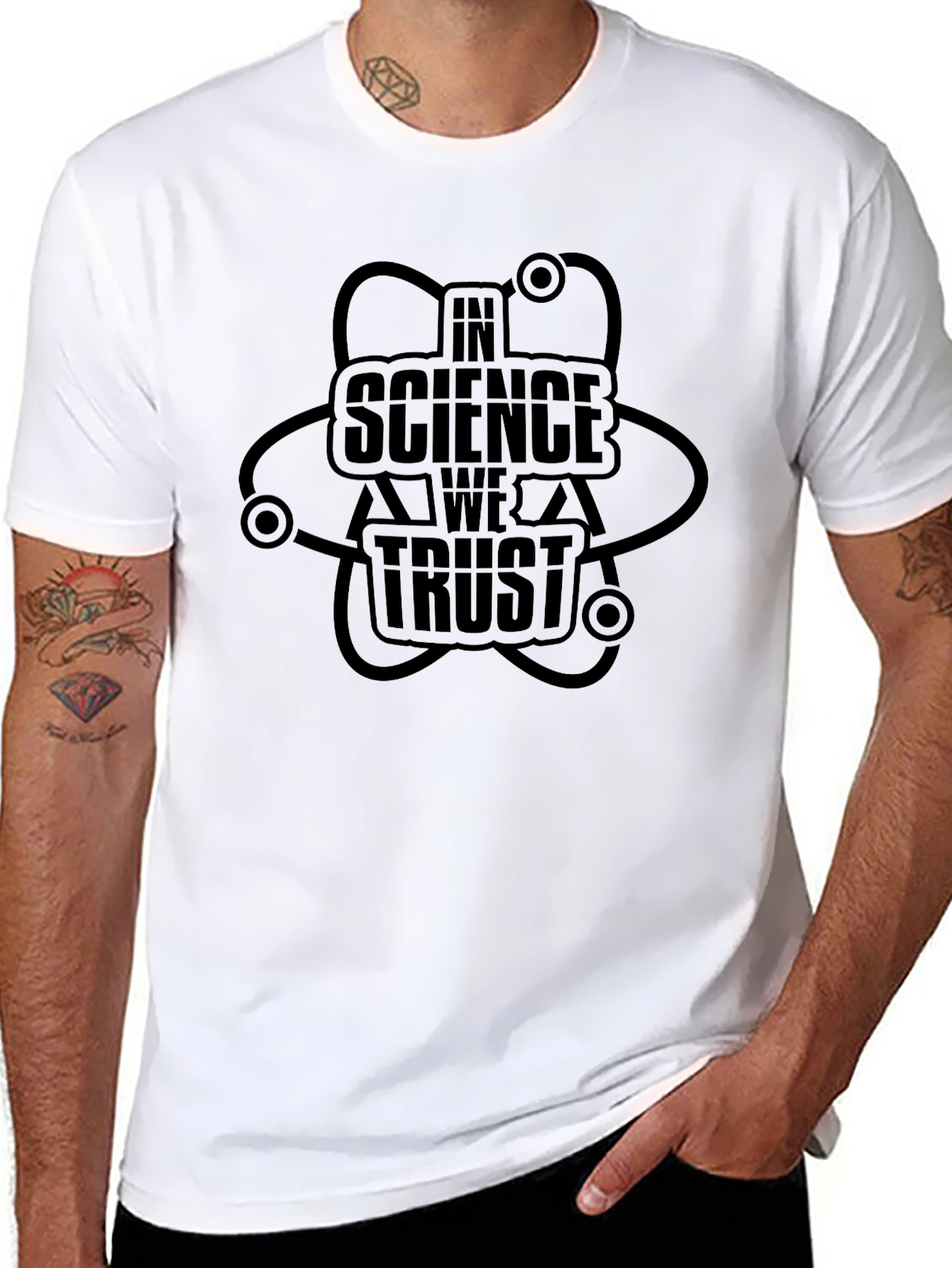 Science Trust Graphic Tee - Mens