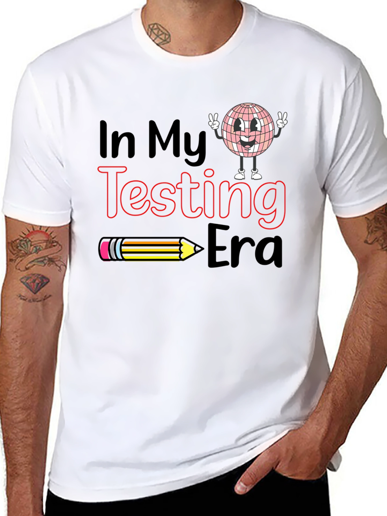 Testing Era Graphic T-Shirt
