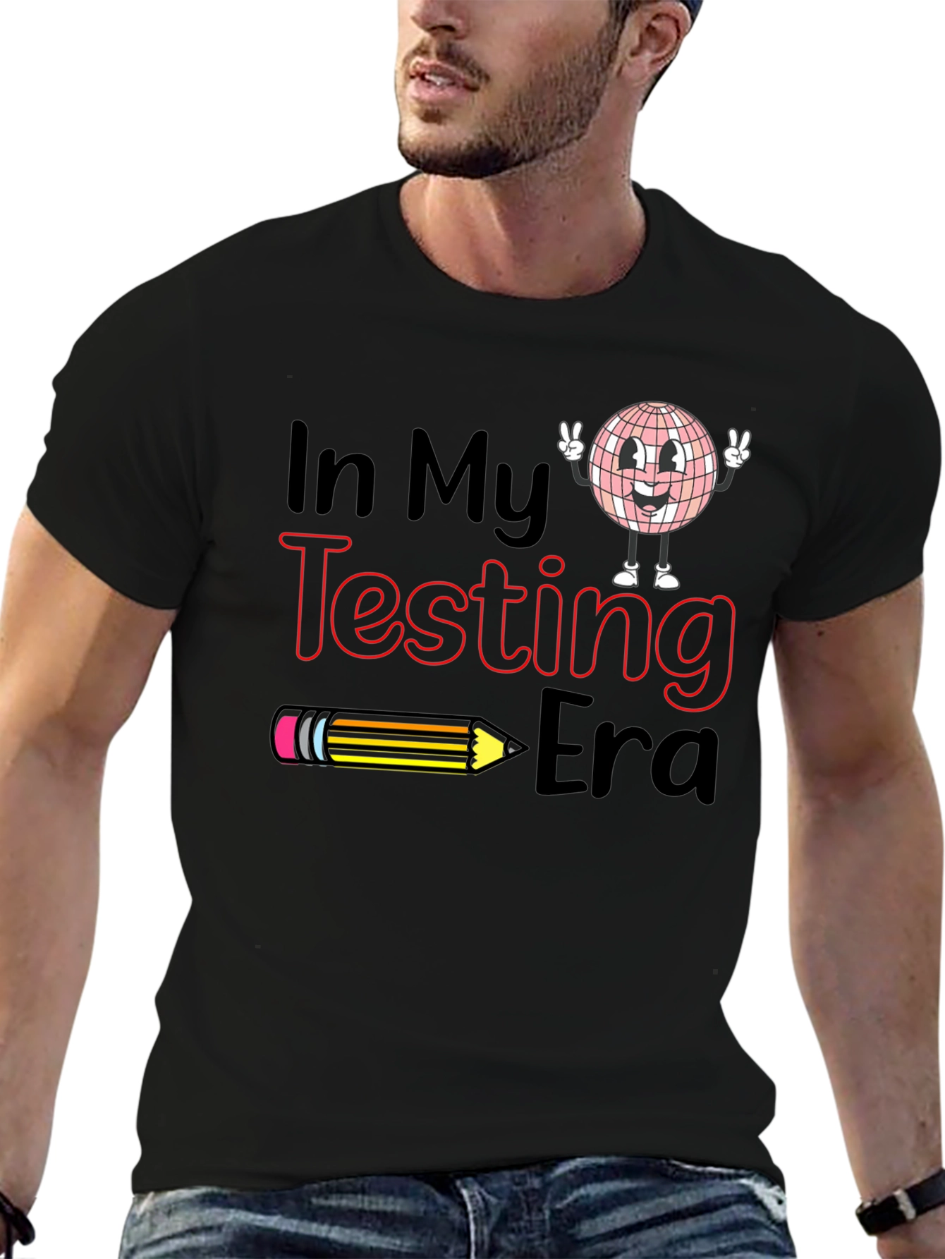 Testing Era Graphic T-Shirt