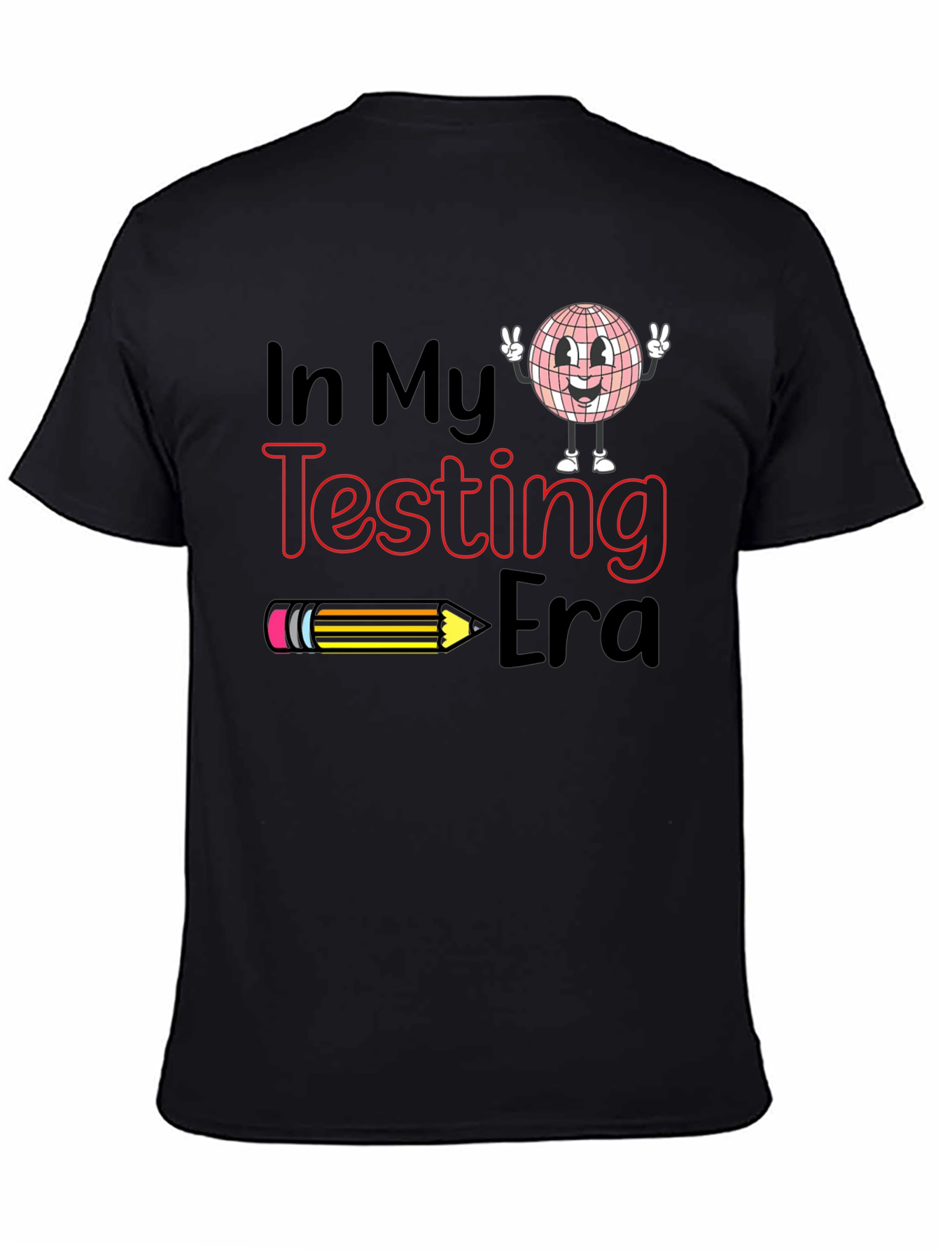 Testing Era Graphic T-Shirt