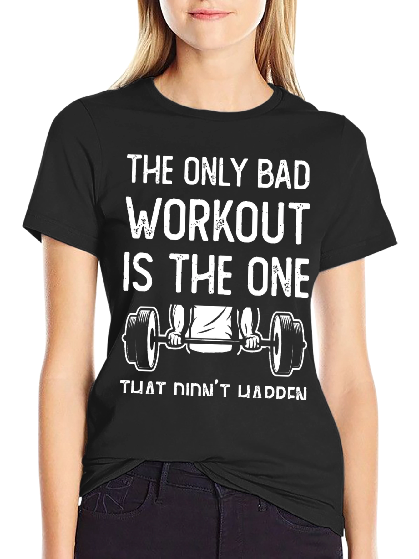 Workout Motivation T-Shirt - Gym Fitness Apparel