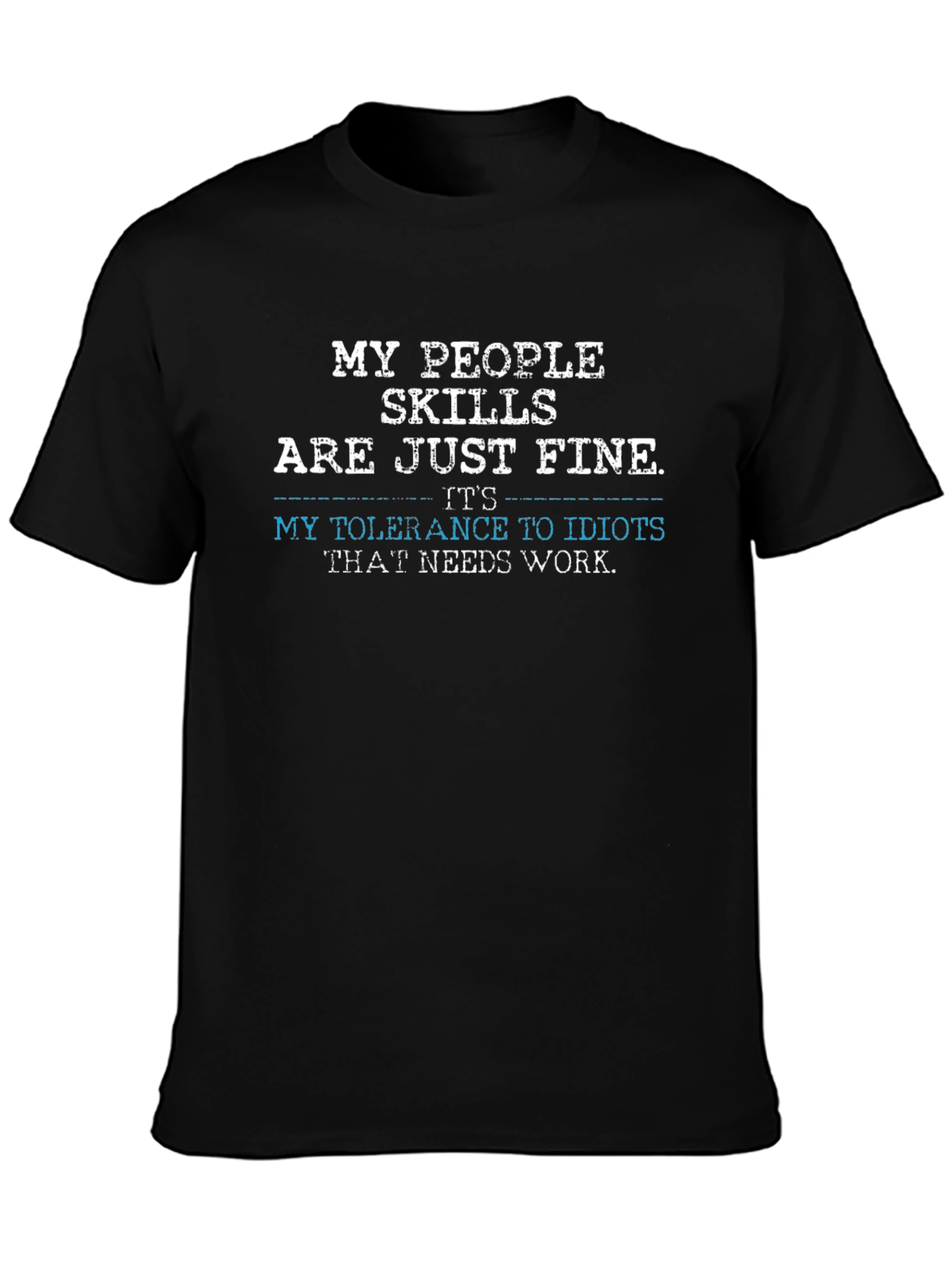 Sarcastic Tolerance T-Shirt