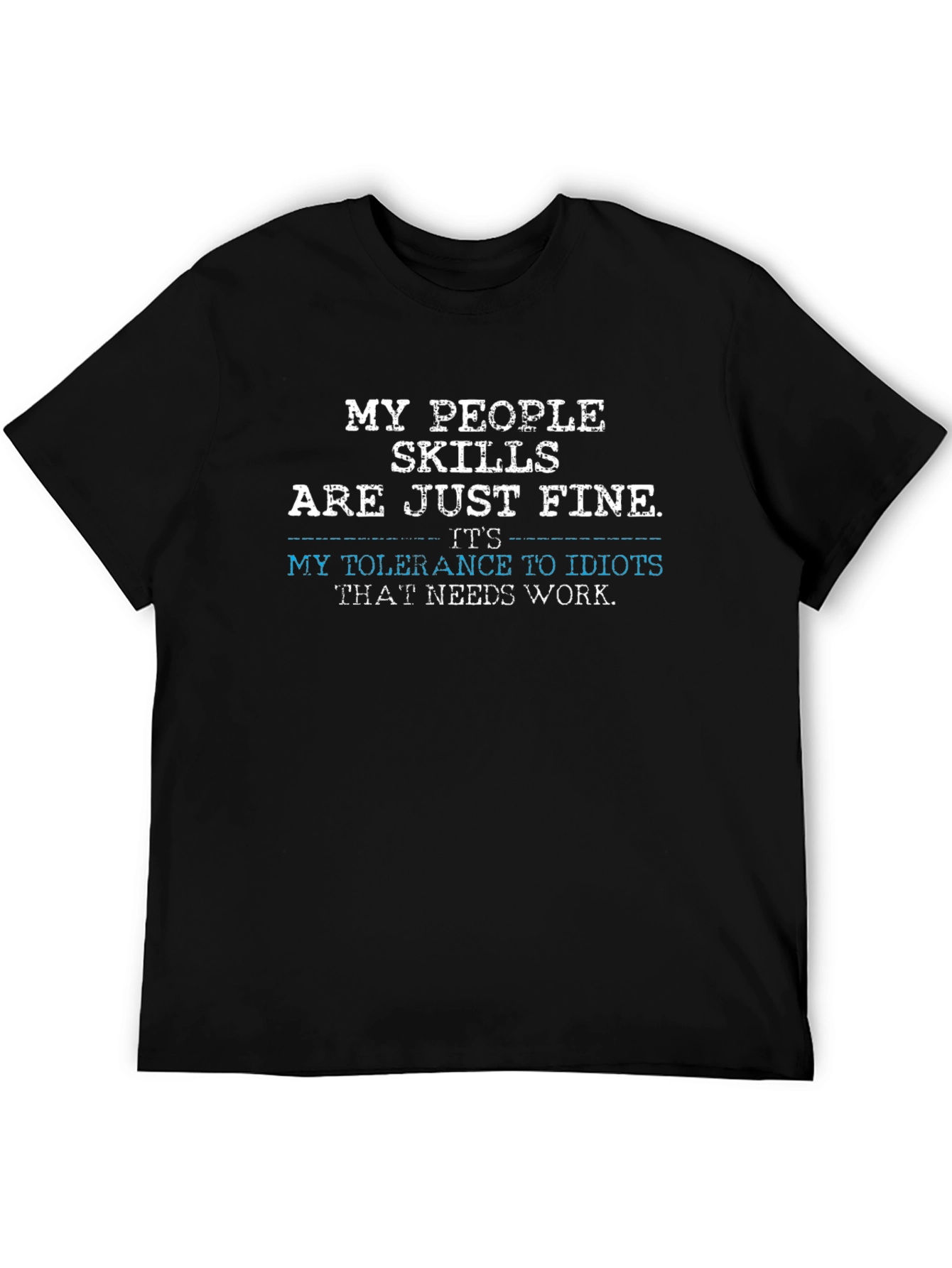 Sarcastic Tolerance T-Shirt