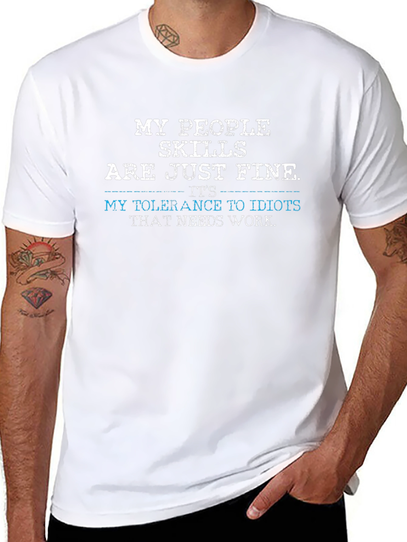 Sarcastic Tolerance T-Shirt