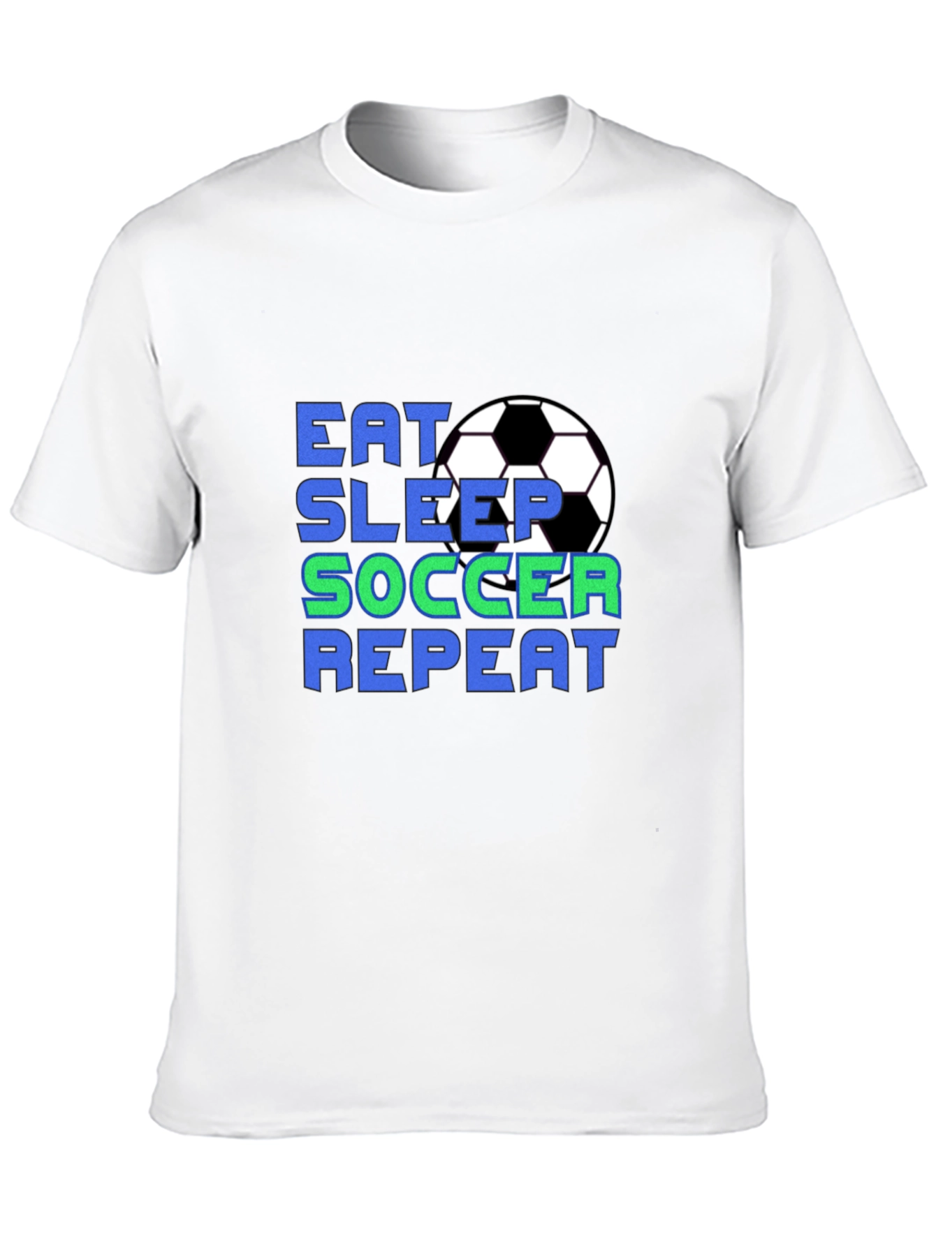 Eat Sleep Soccer Repeat T-Shirt