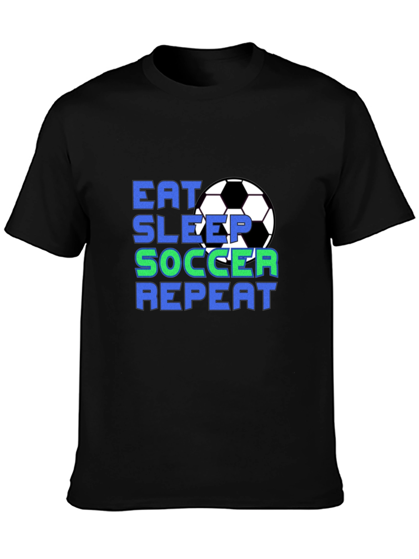 Eat Sleep Soccer Repeat T-Shirt