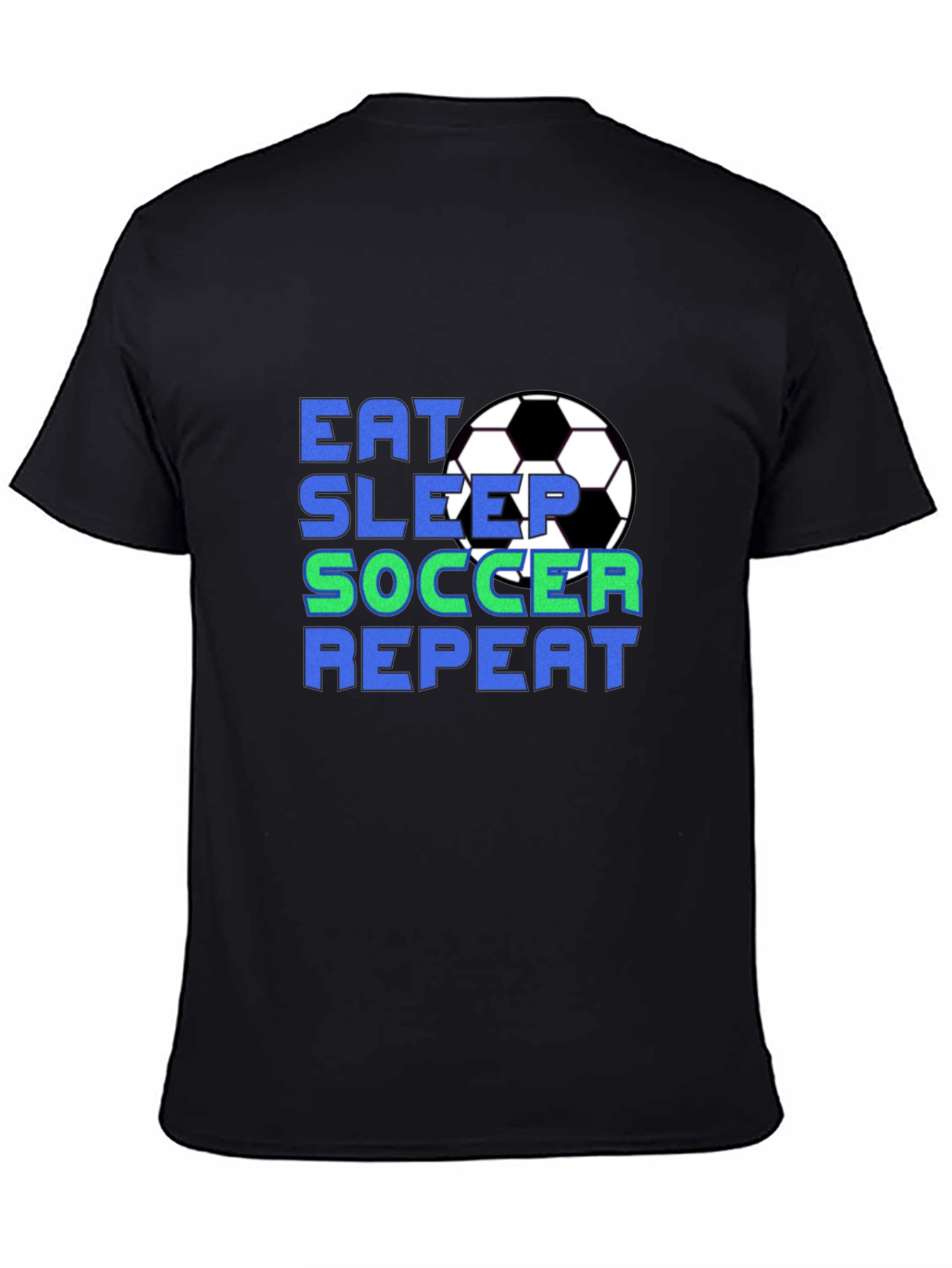 Eat Sleep Soccer Repeat T-Shirt