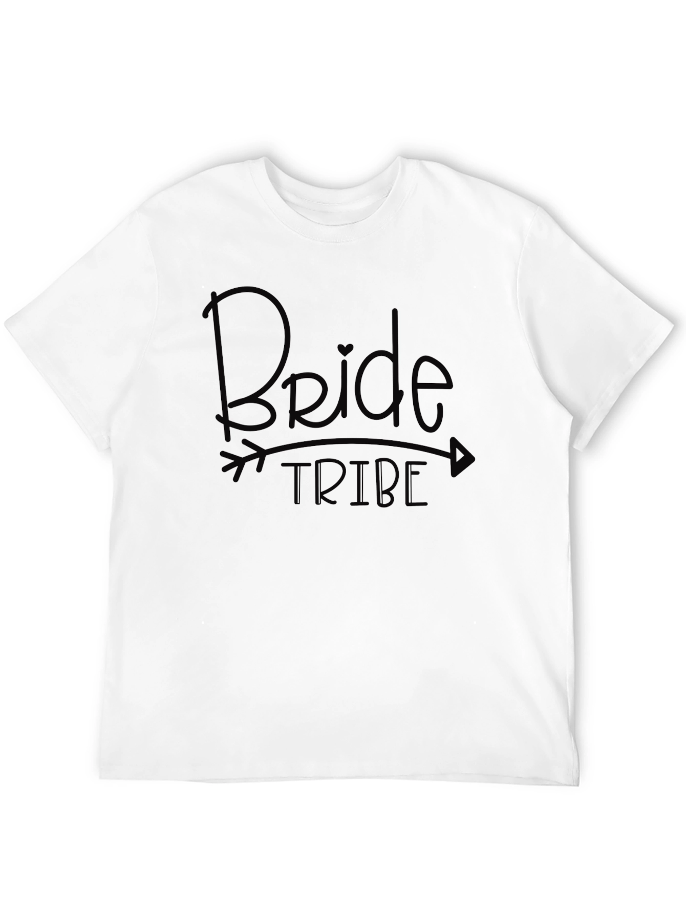 Bride Tribe Black T-Shirt