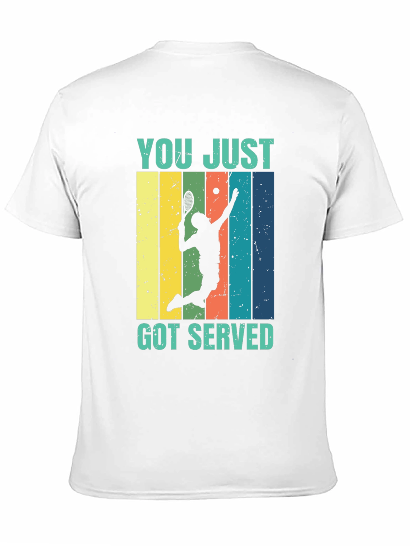You Just Got Served Tennis Graphic Tee