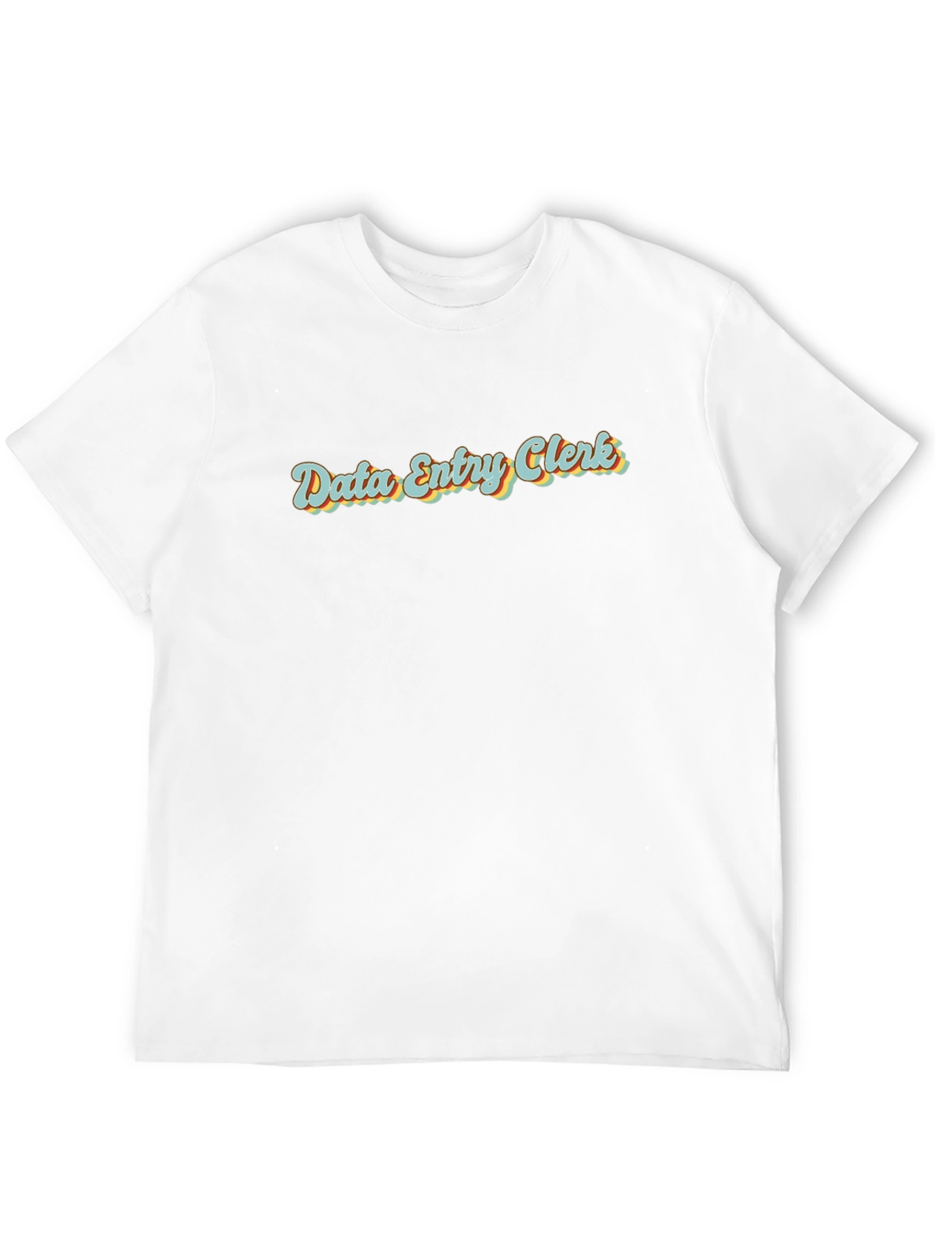 Data Entry Clerk Graphic Tee - Soft Cotton Blend