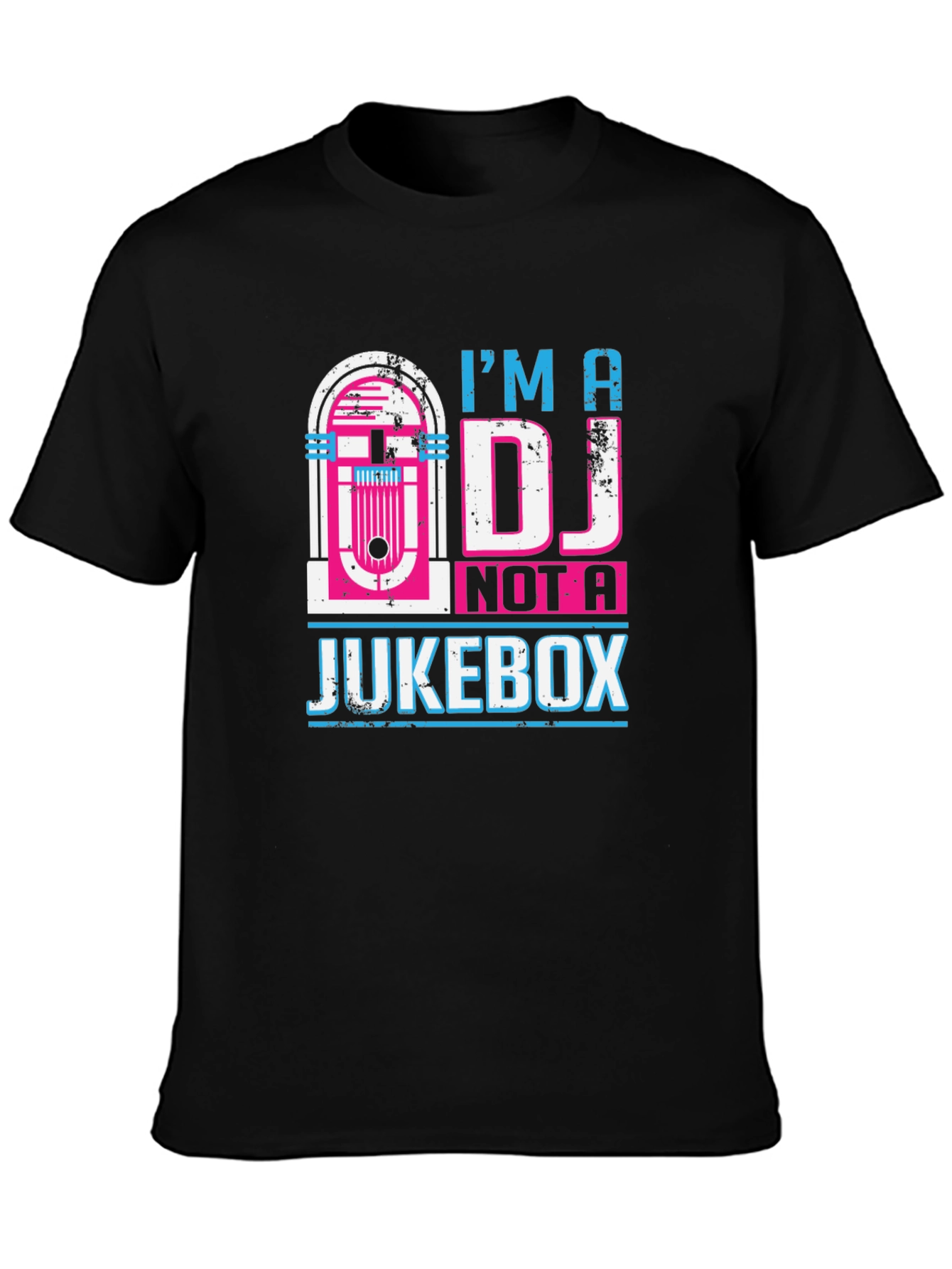 Im a DJ Not a Jukebox Graphic Tee