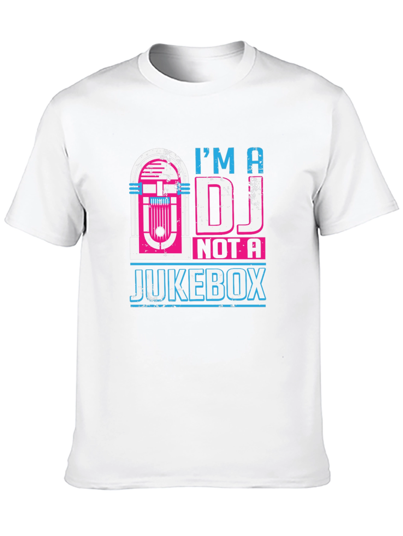 Im a DJ Not a Jukebox Graphic Tee