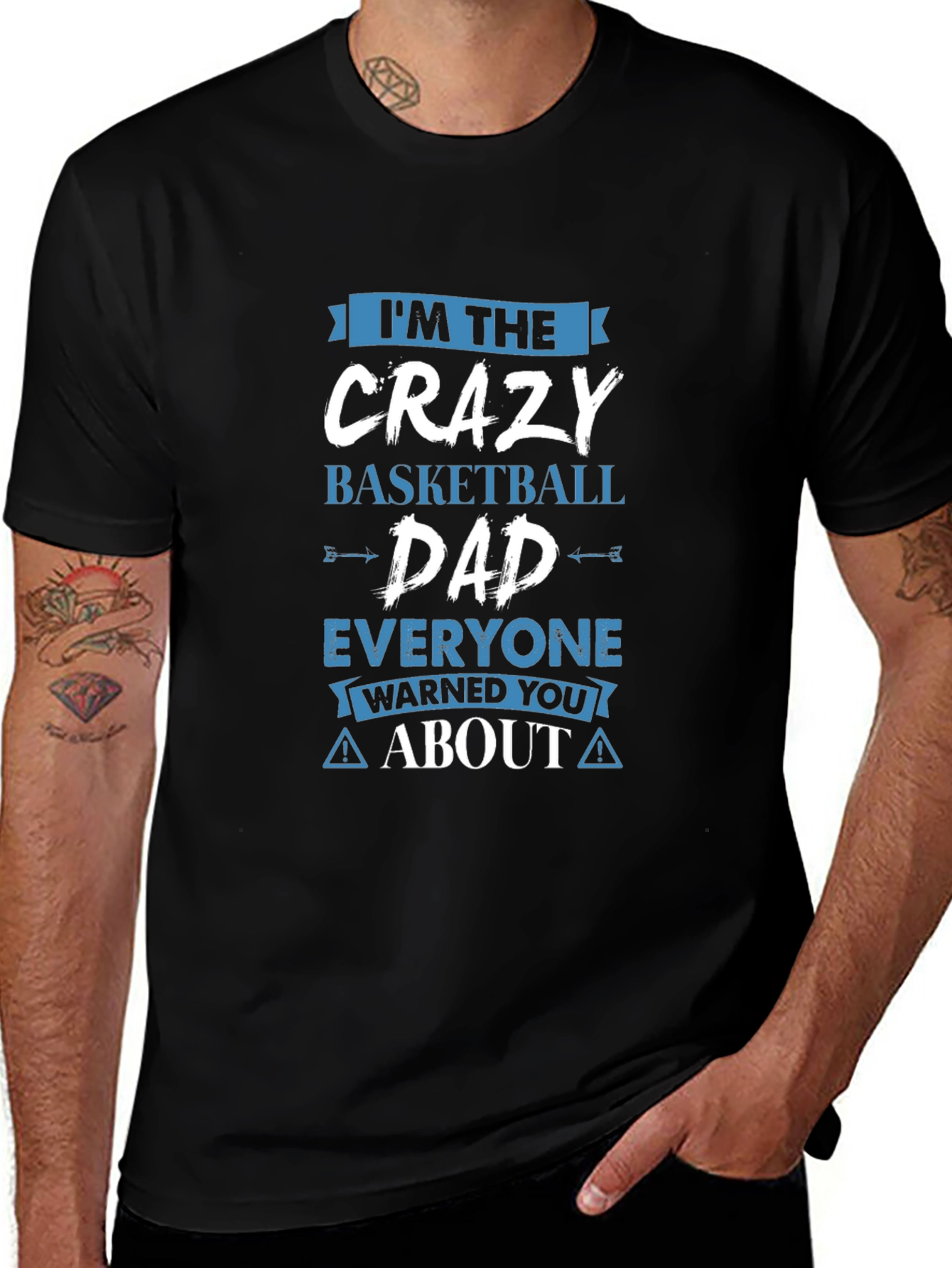Crazy Basketball Dad T-Shirt