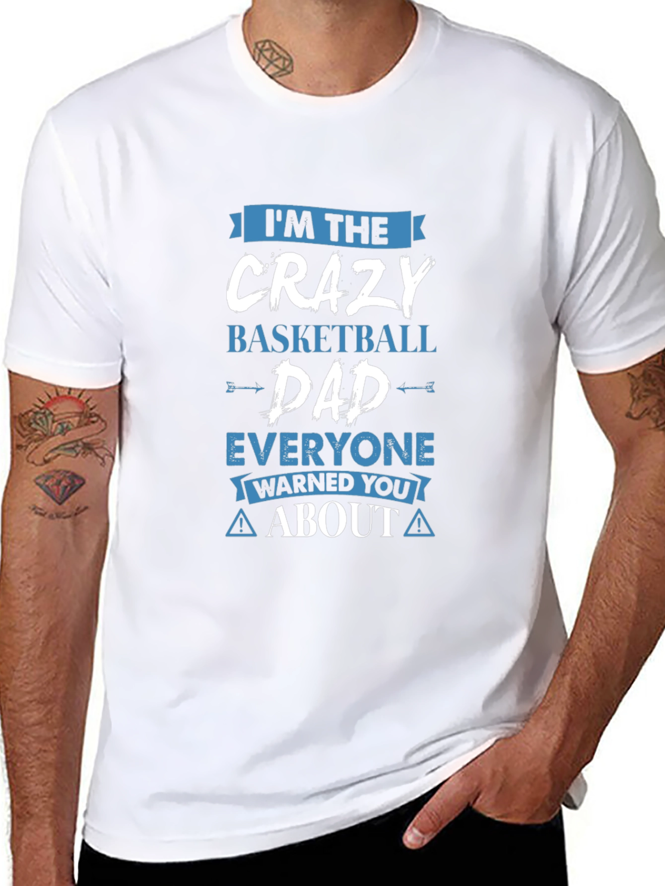 Crazy Basketball Dad T-Shirt
